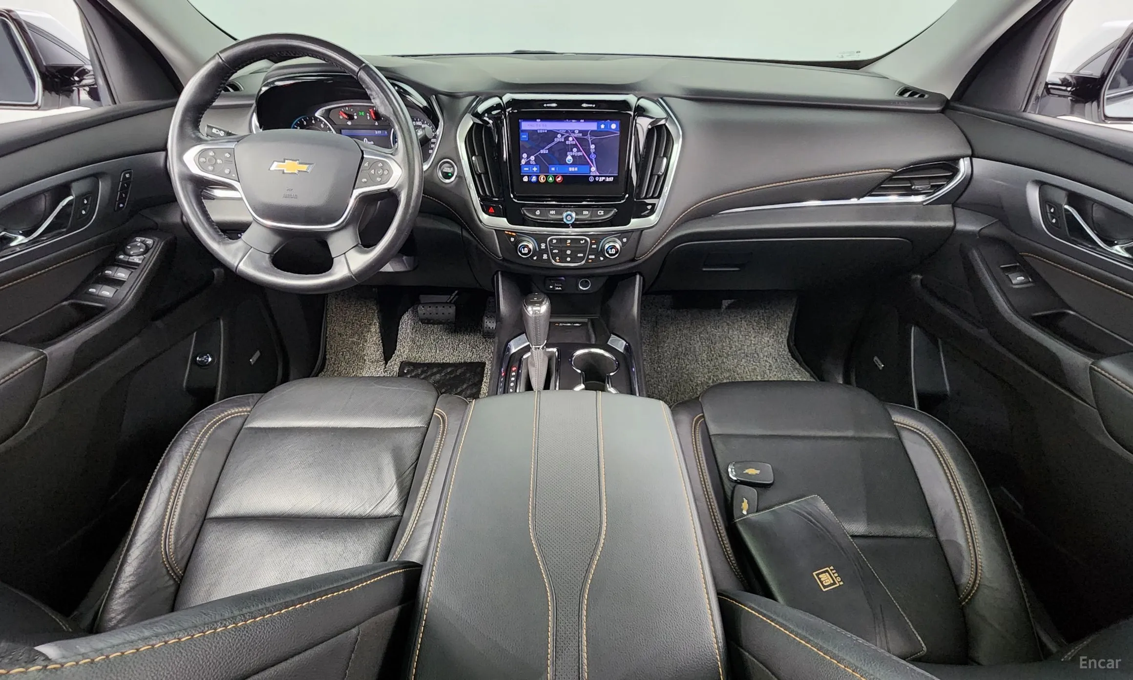 Chevrolet (GM Daewoo) Traverse превью 4