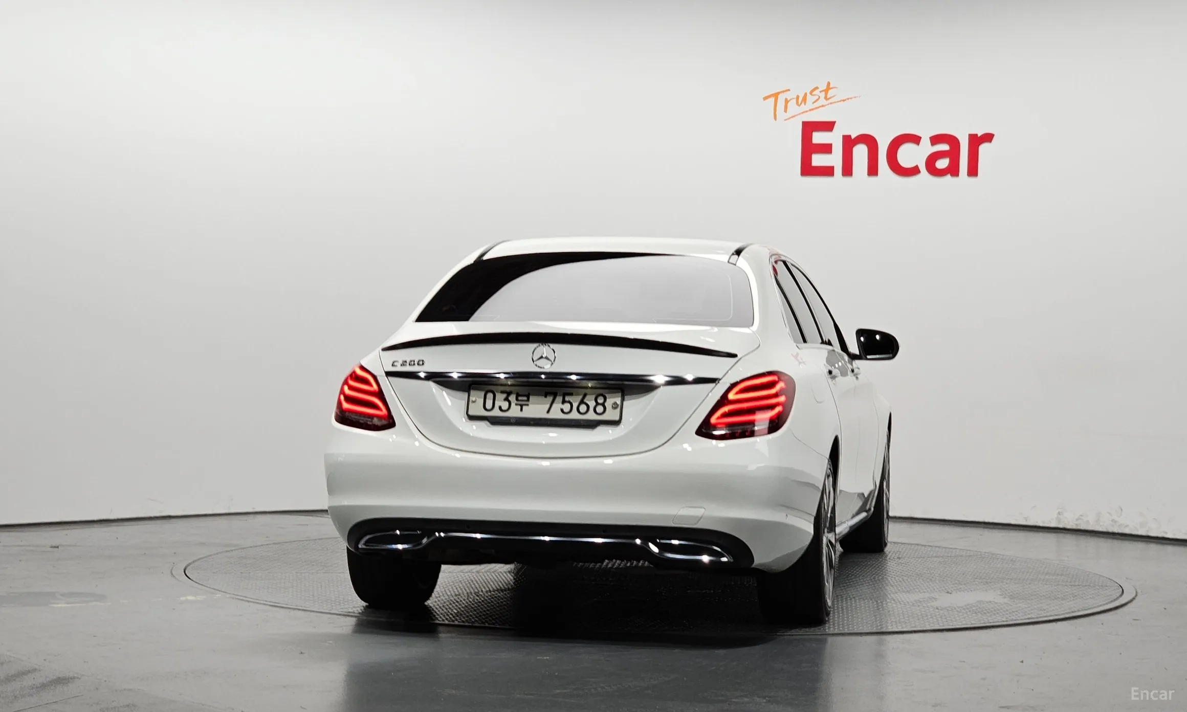 Mercedes Benz C-Class W205 превью 3