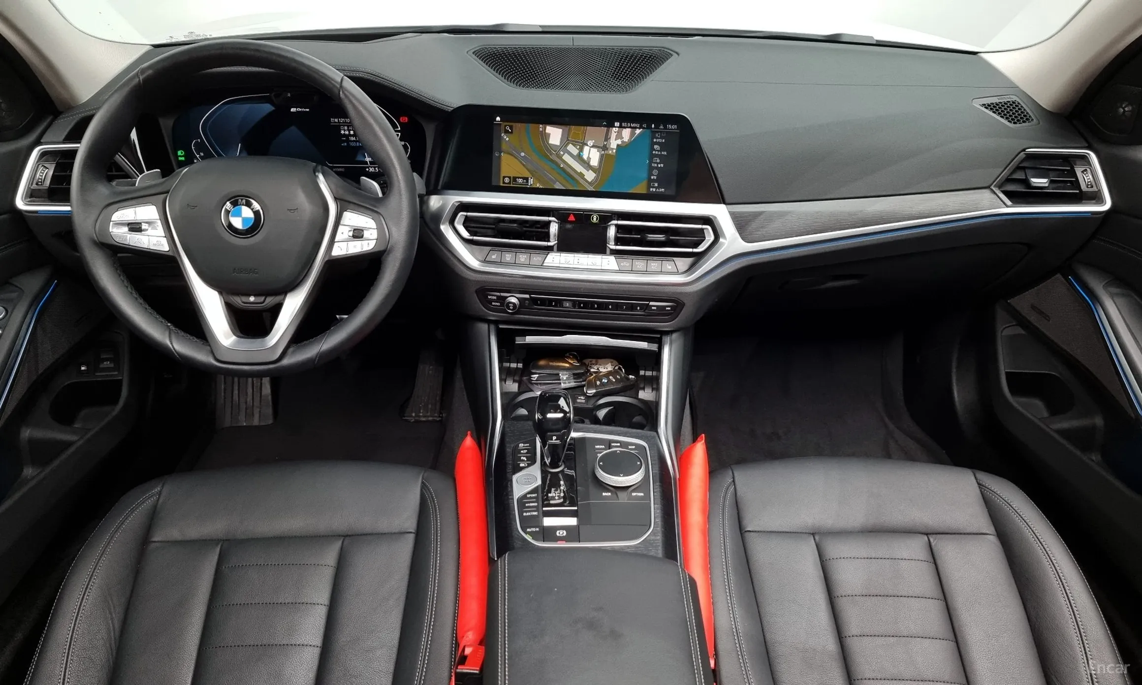 BMW 3 Series (G20) превью 4