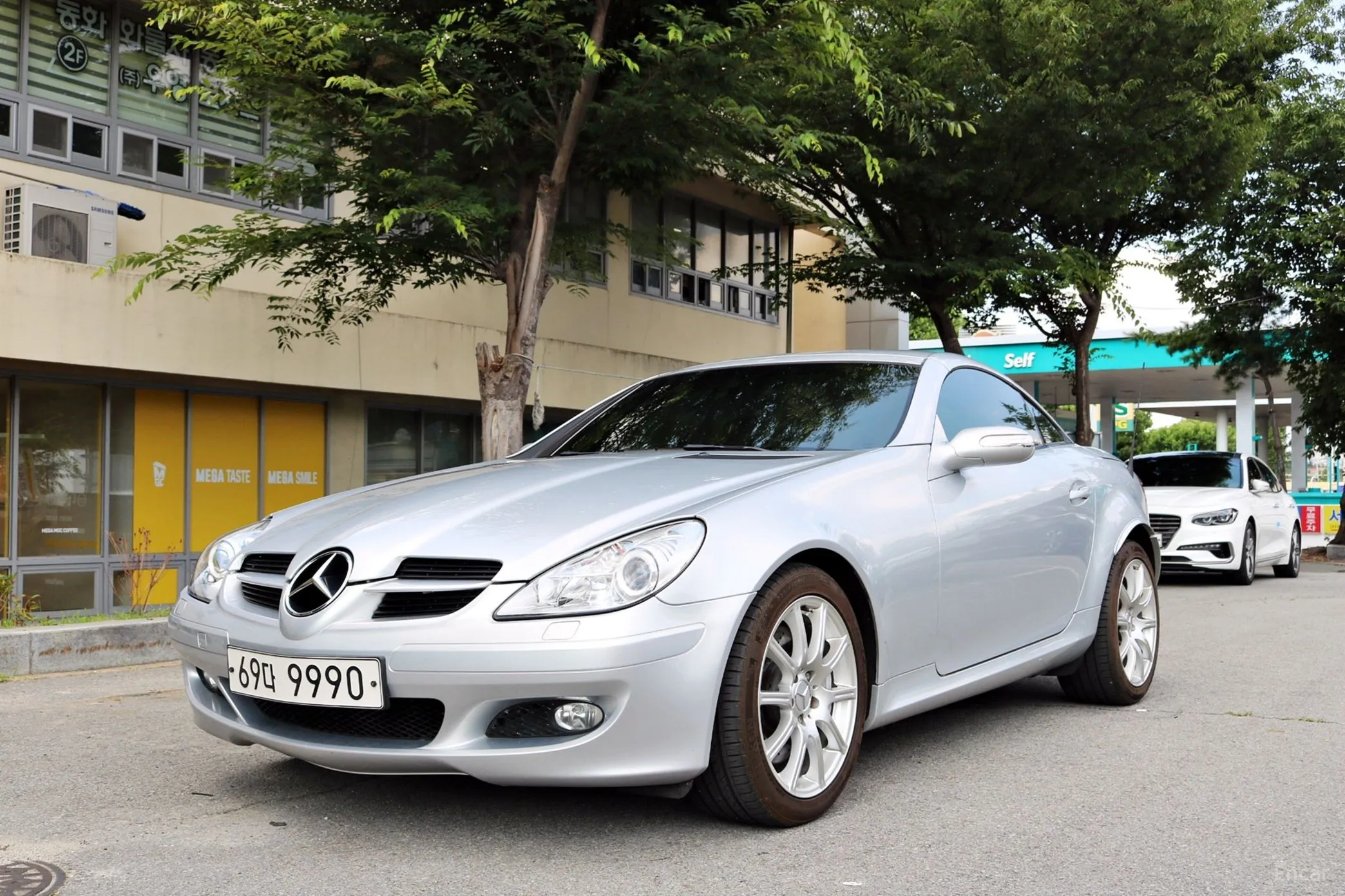 Mercedes Benz New SLK-Class