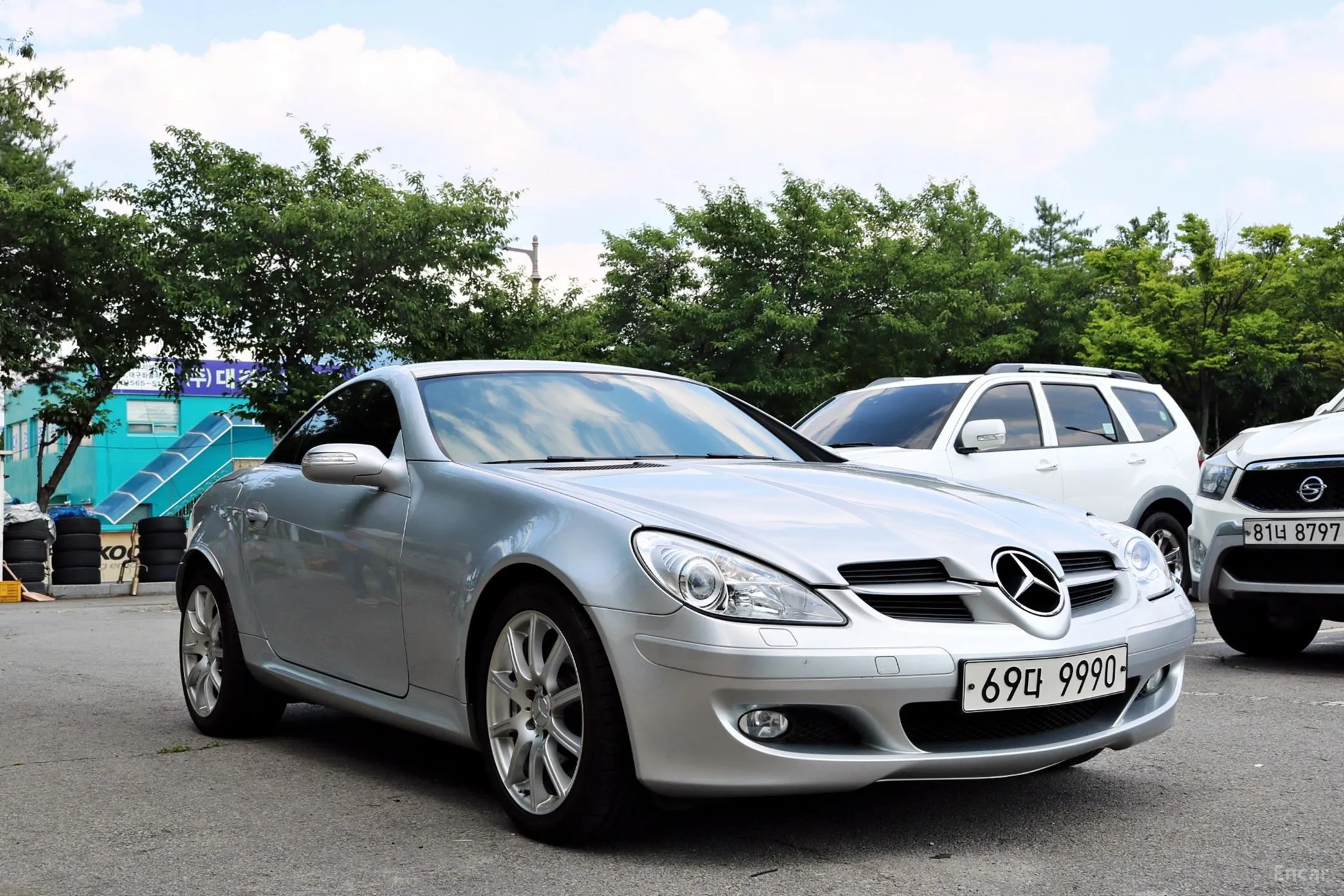 Mercedes Benz New SLK-Class