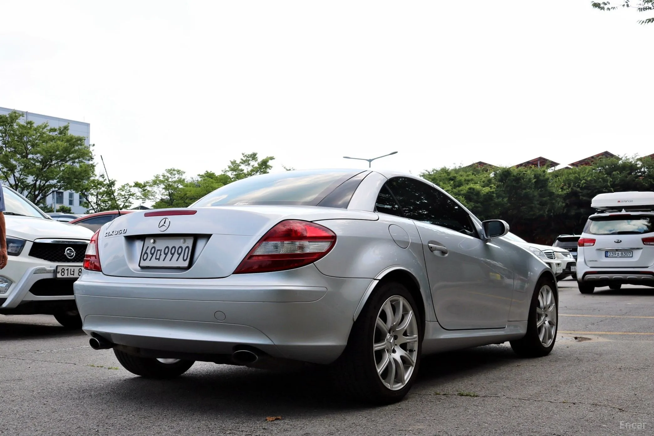 Mercedes Benz New SLK-Class превью 3