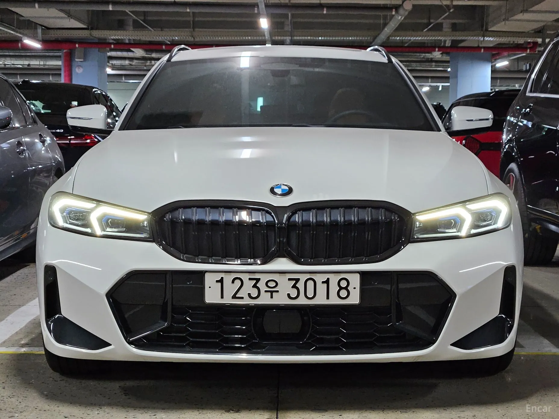 BMW 3 Series (G20) превью 2
