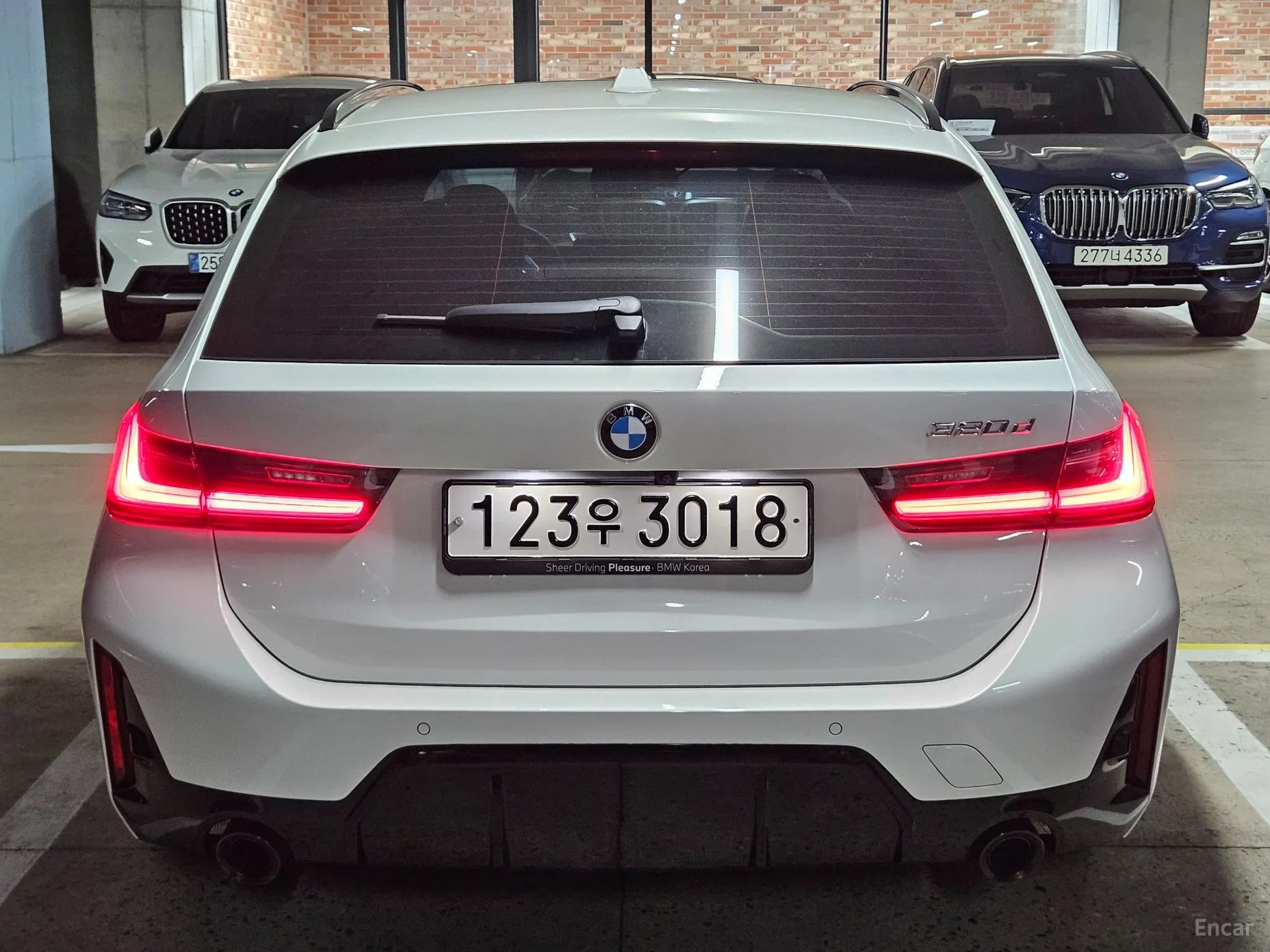 BMW 3 Series (G20) превью 3