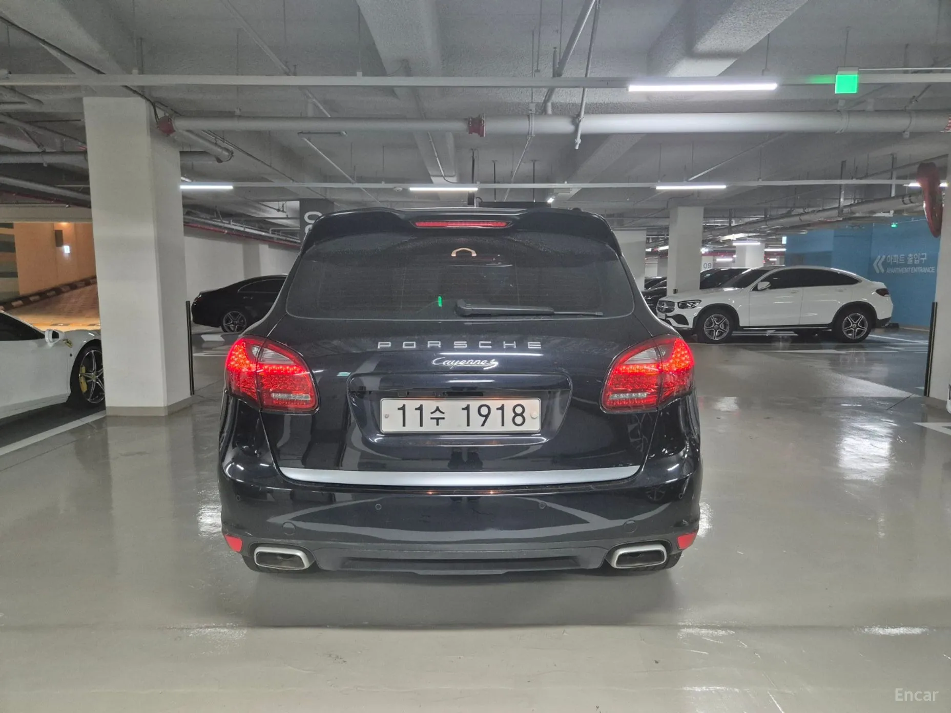 Porsche New Cayenne превью 3
