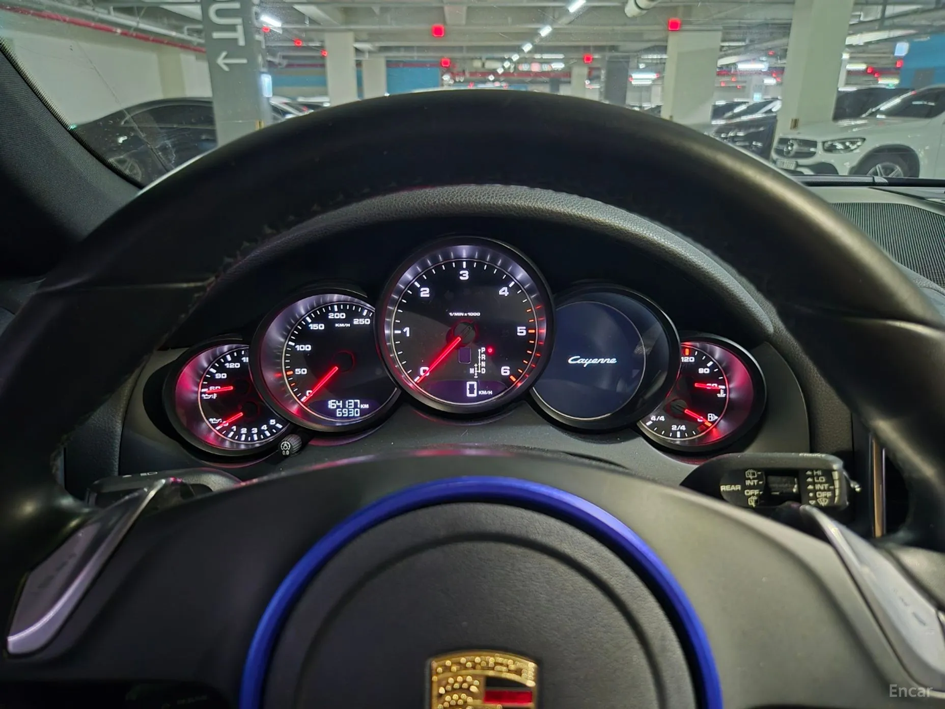 Porsche New Cayenne превью 4