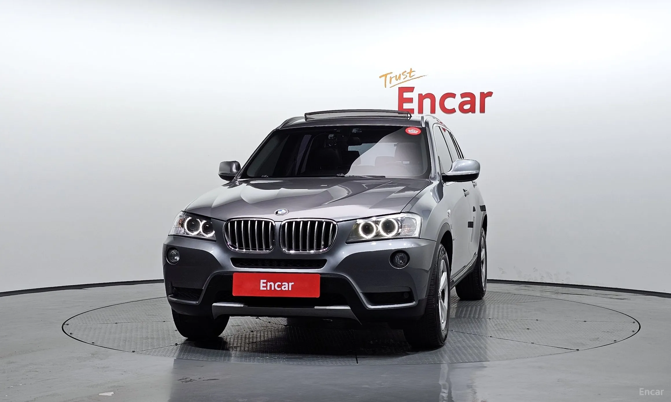BMW X3 (F25) превью 2