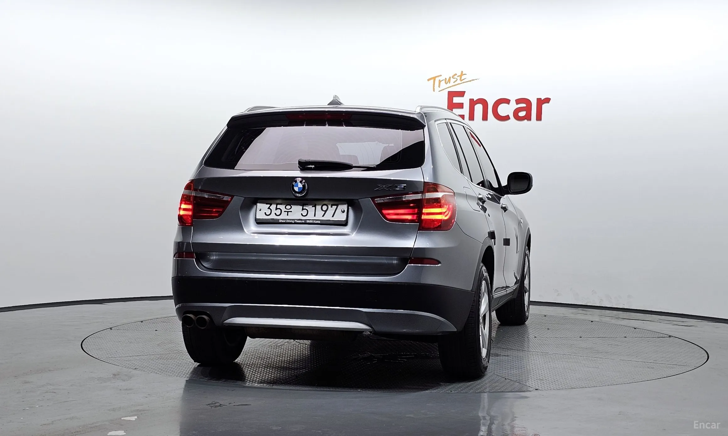 BMW X3 (F25) превью 3