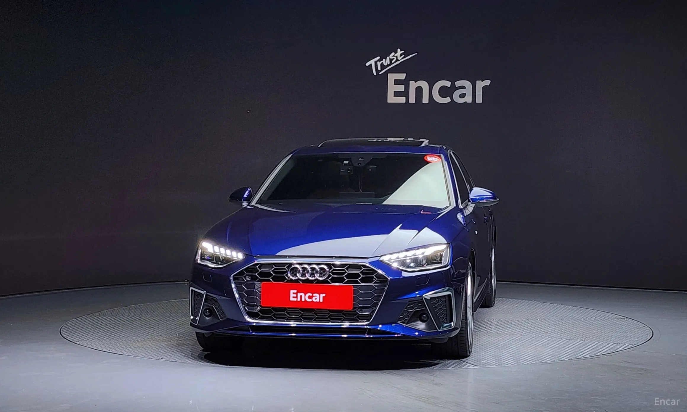 Audi A4 (B9) превью 2