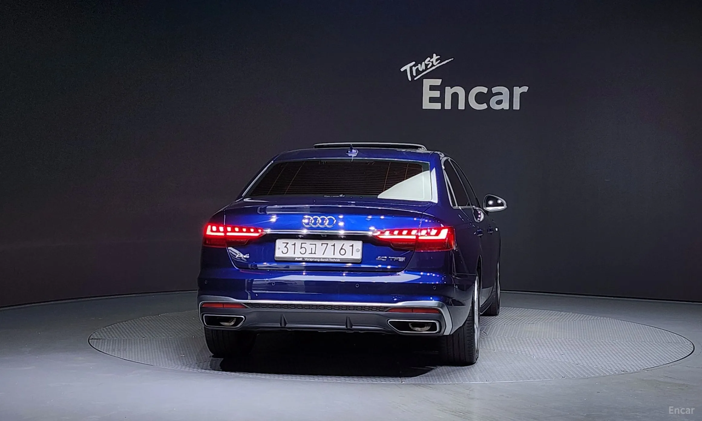 Audi A4 (B9) превью 3