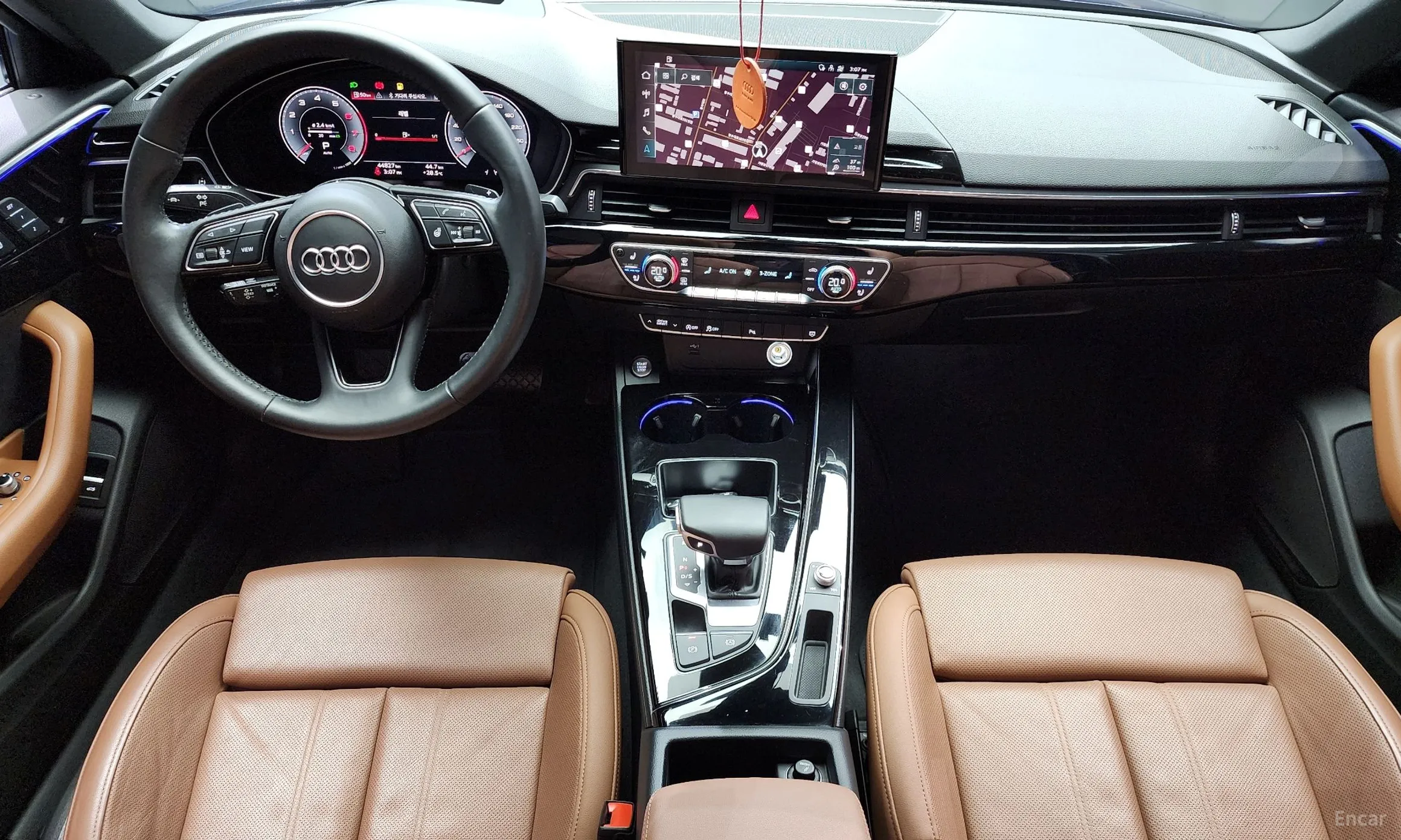 Audi A4 (B9) превью 4