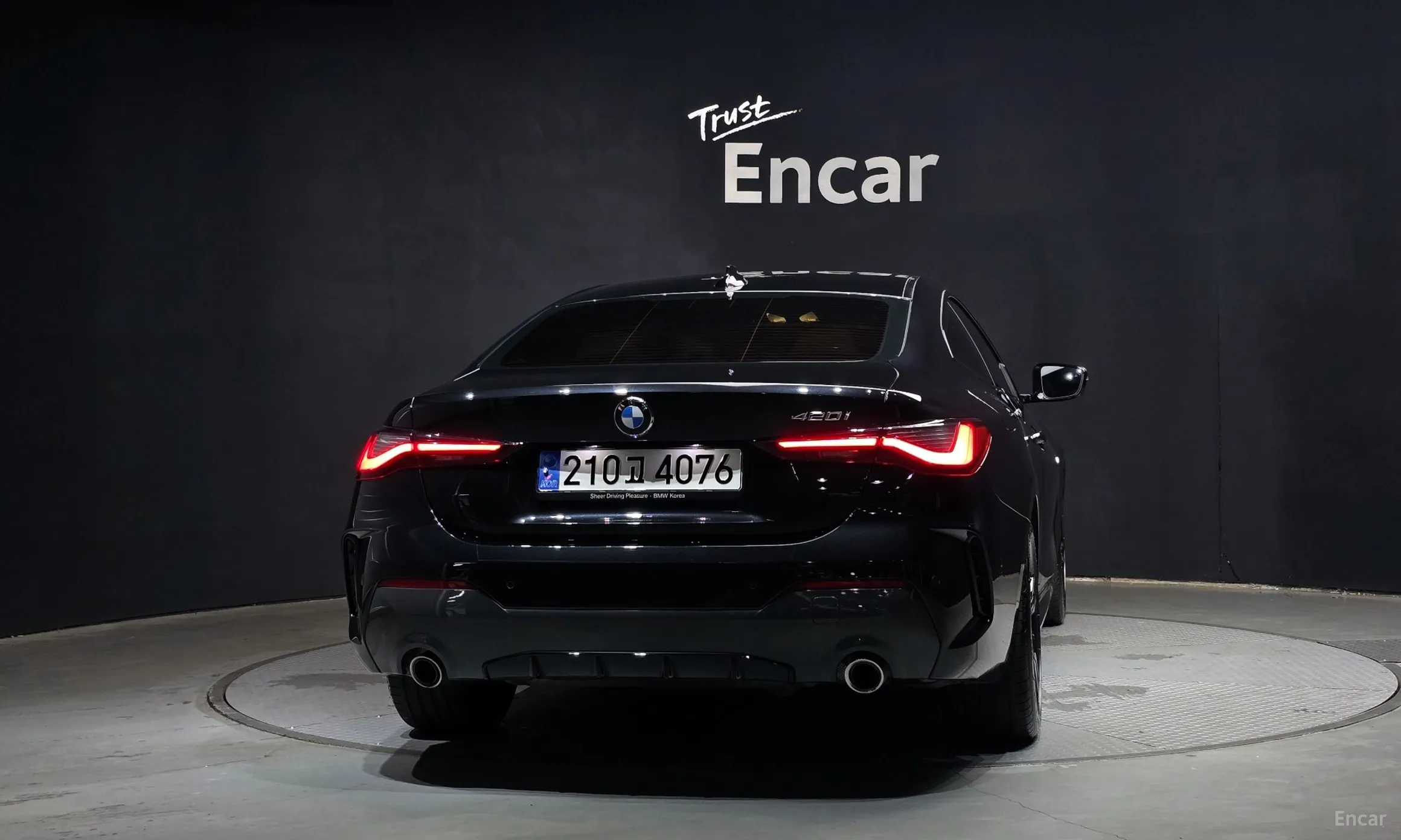BMW Series 4 (G22) превью 3