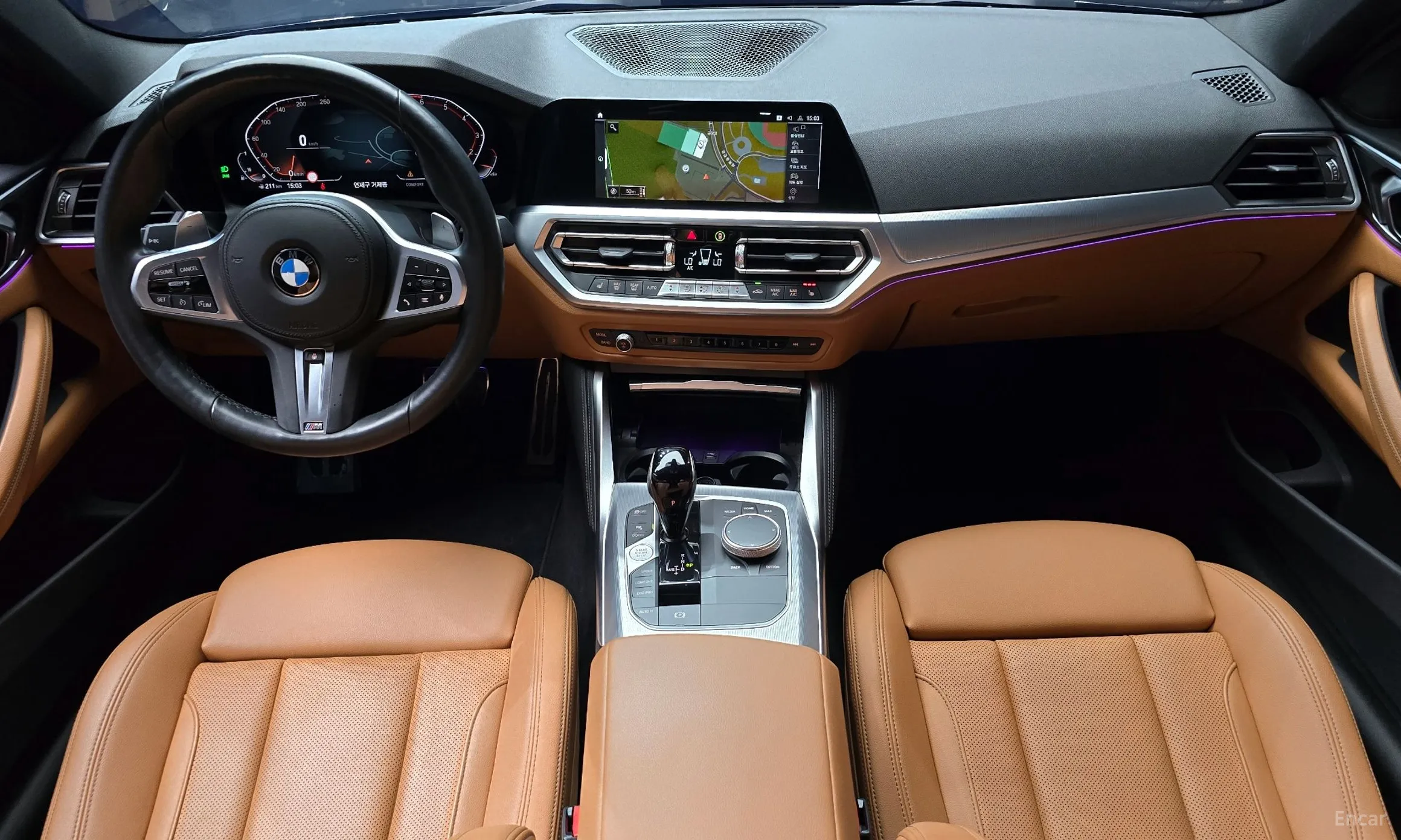 BMW Series 4 (G22) превью 4
