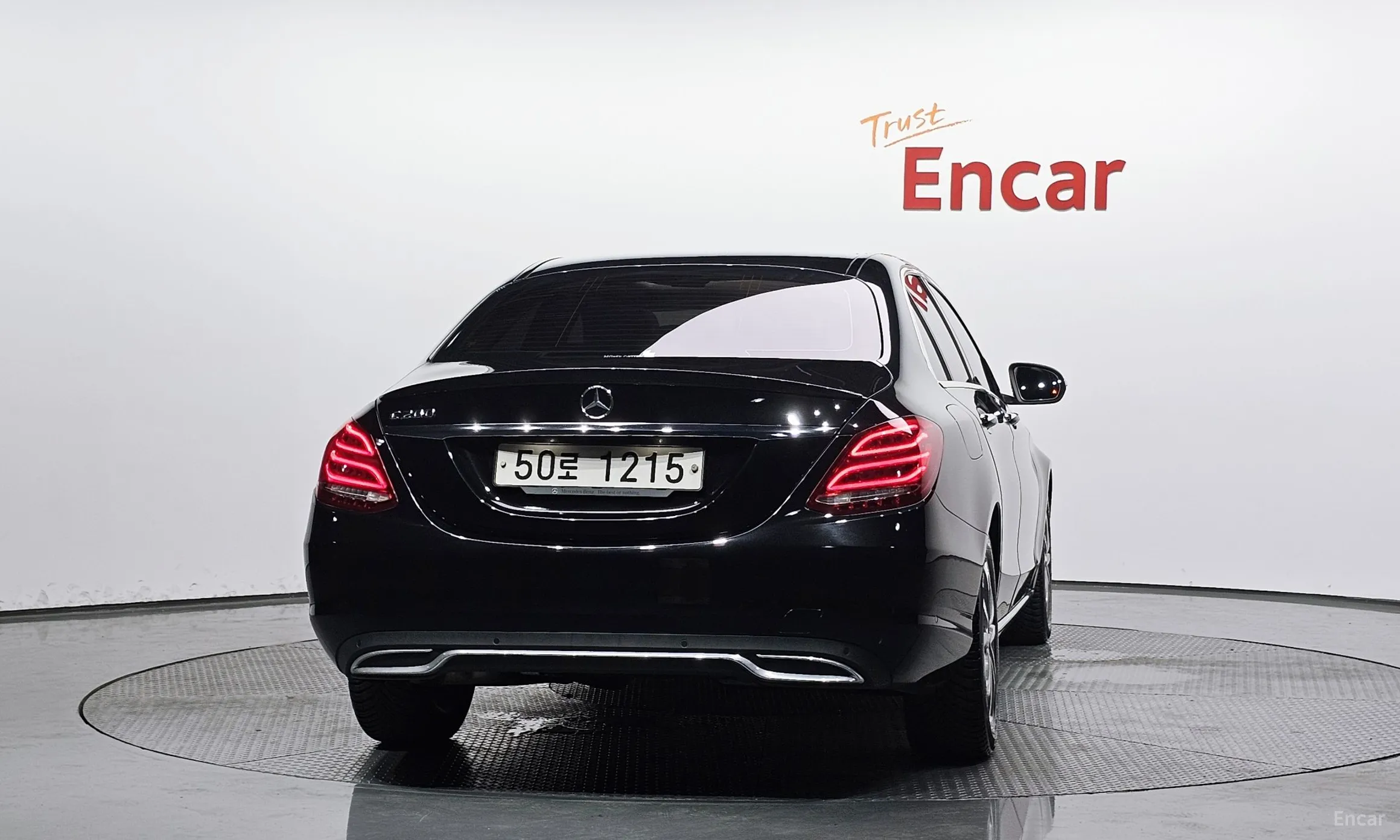 Mercedes Benz C-Class W205 превью 3
