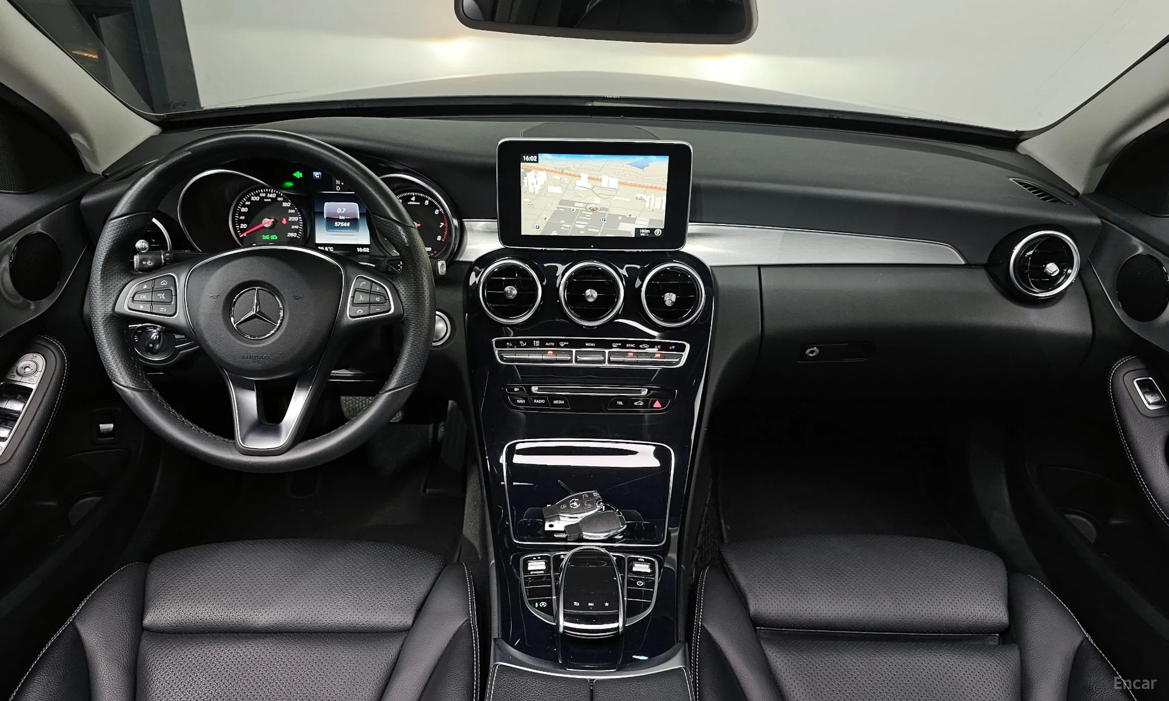Mercedes Benz C-Class W205 превью 4