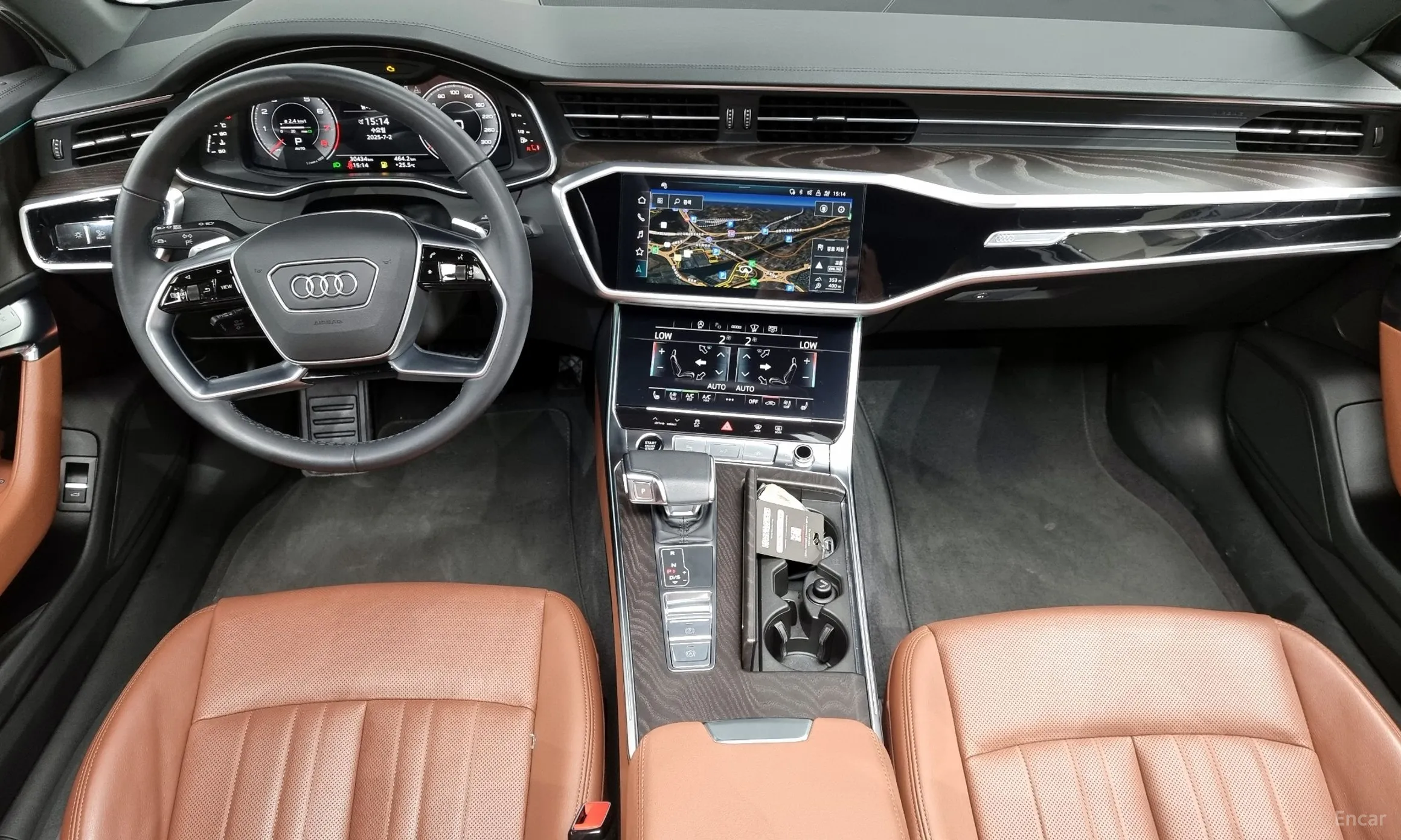 Audi A6 (C8) превью 4