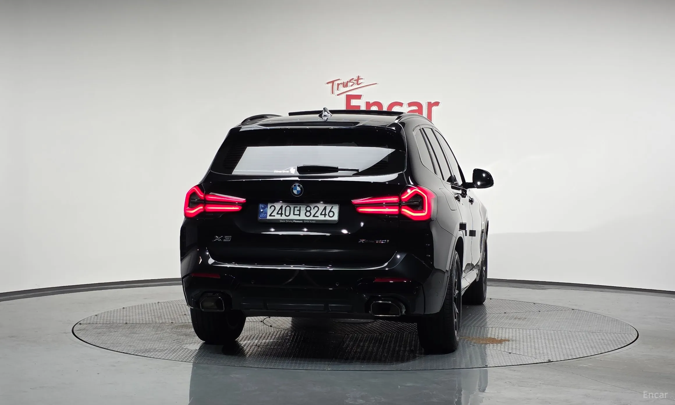BMW X3 (G01) превью 3