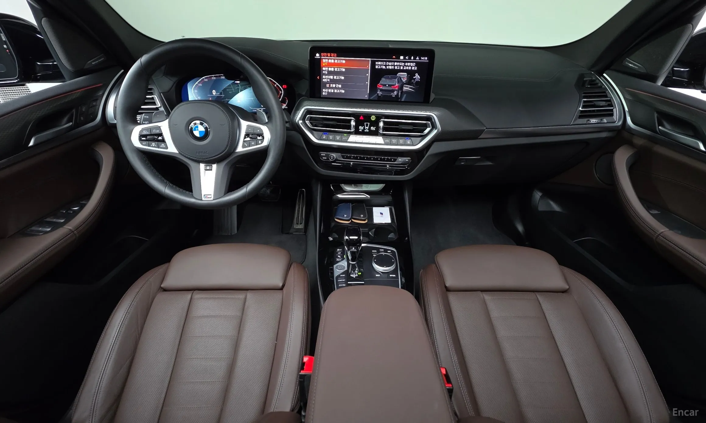 BMW X3 (G01) превью 4