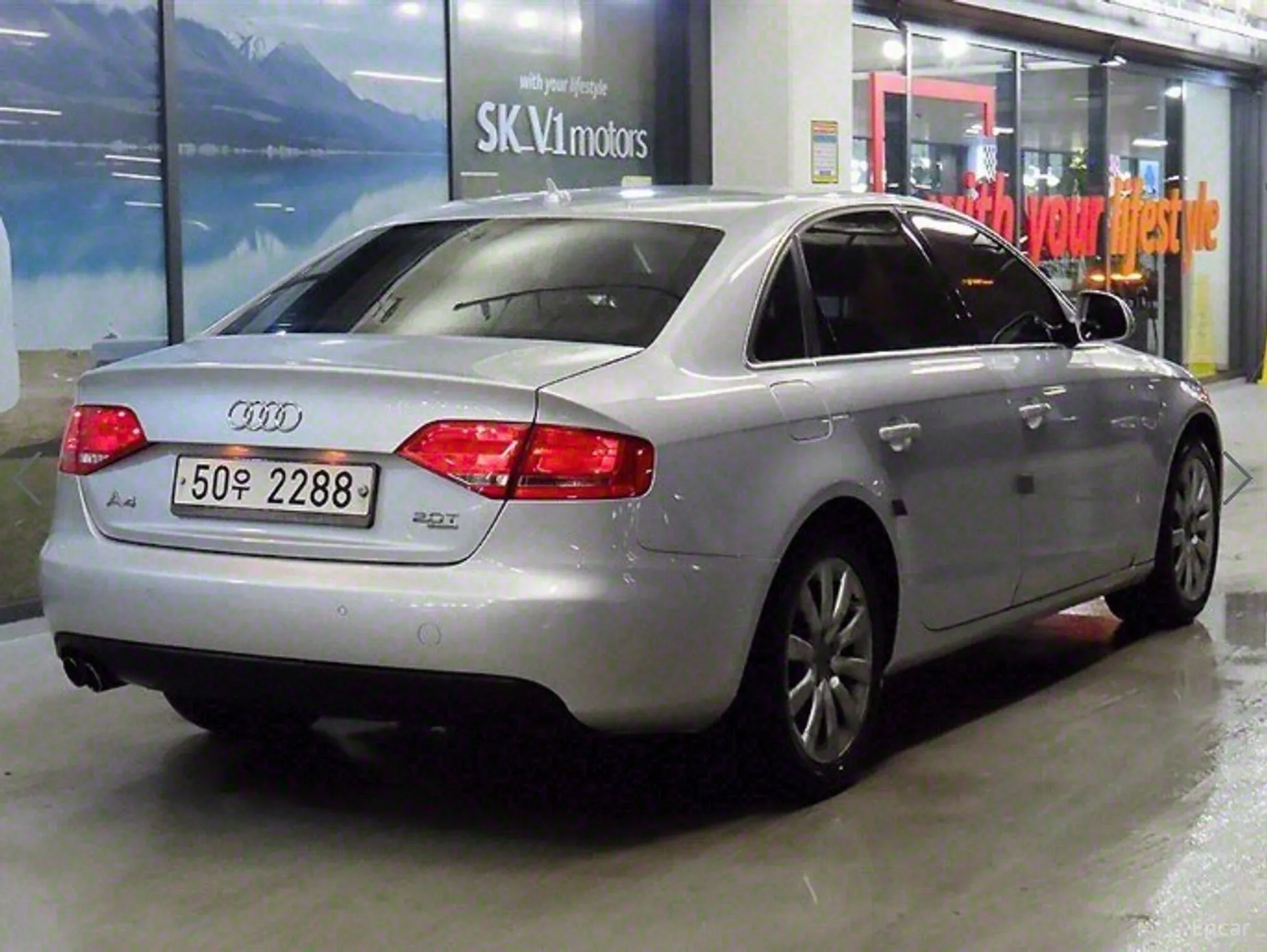 Audi New A4 превью 3