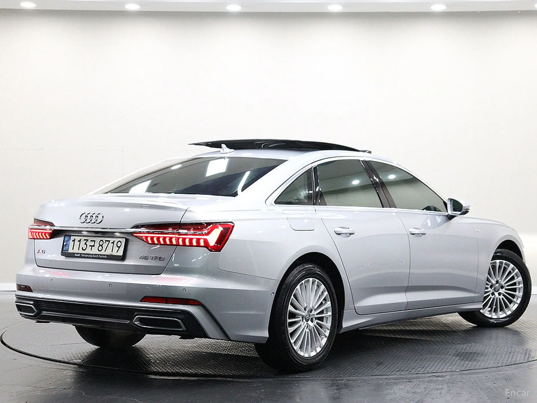 Audi A6 (C8) превью 2