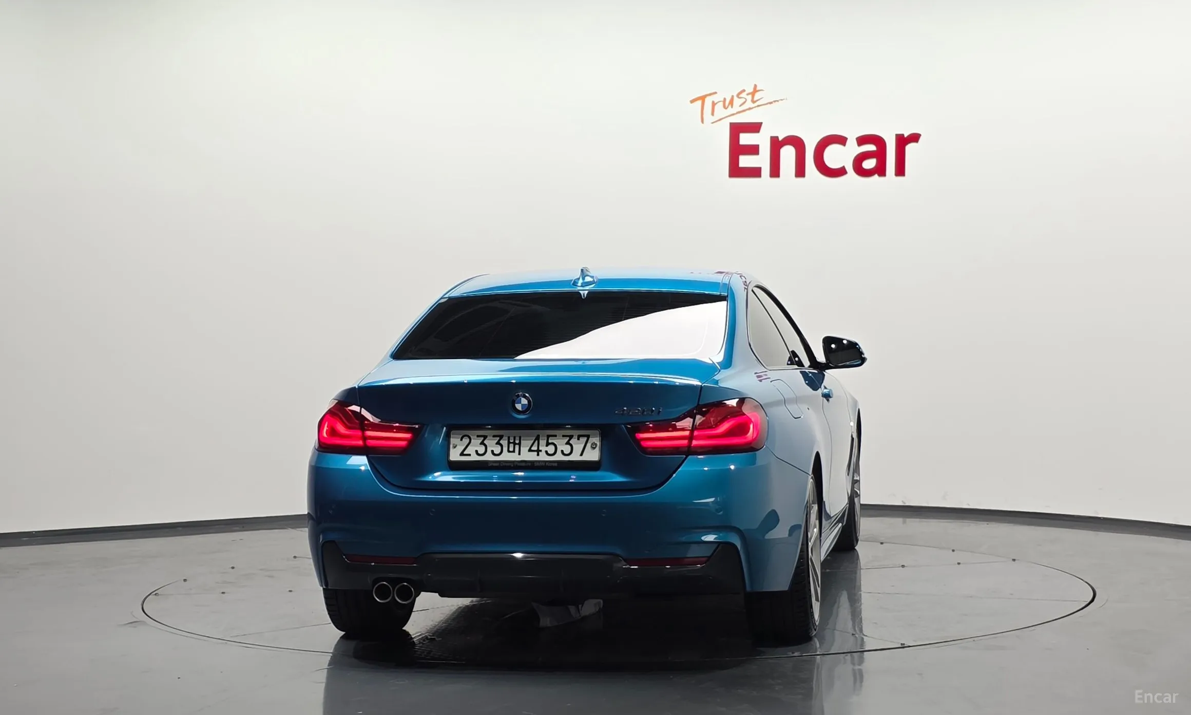 BMW Series 4 (F32) превью 3
