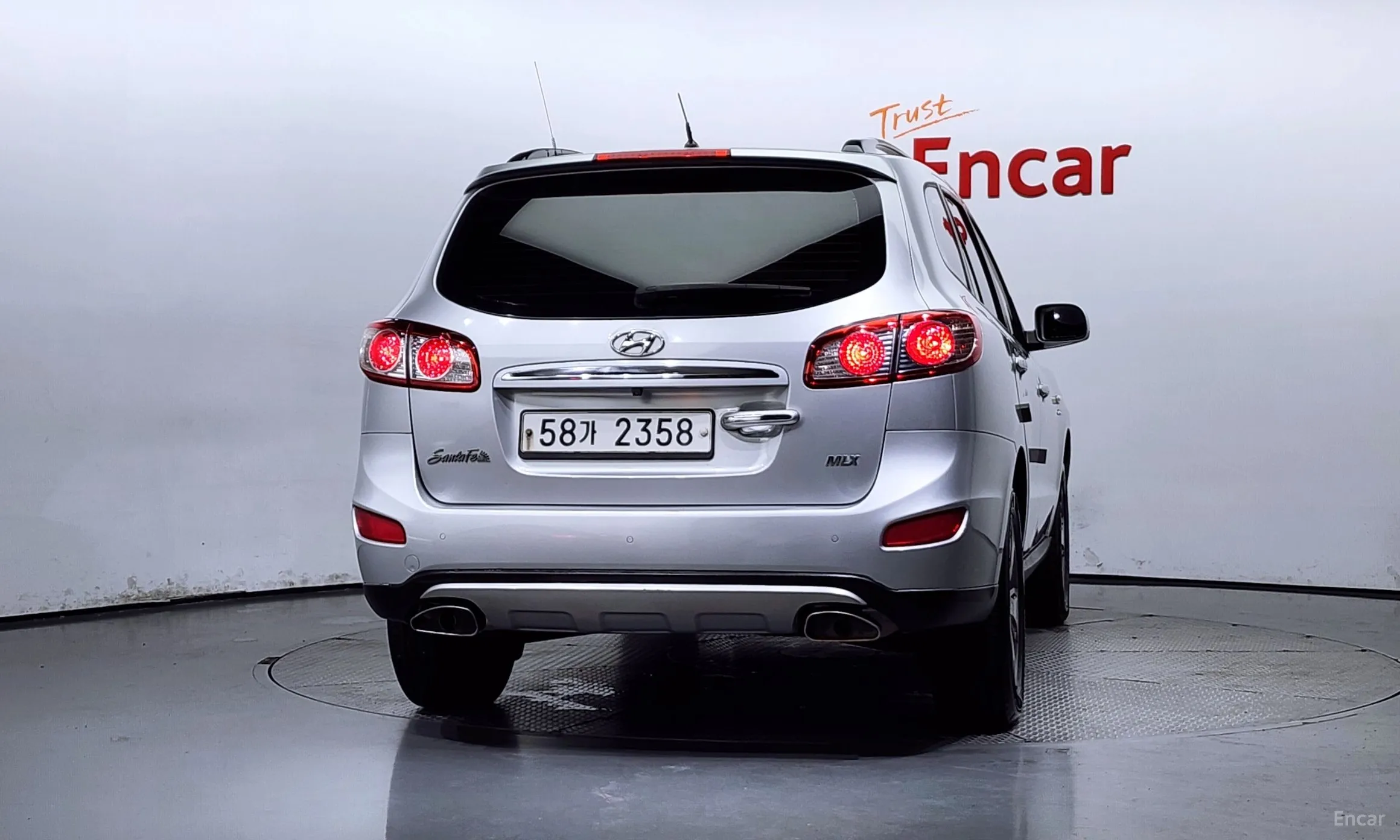 Hyundai Santa Fe CM превью 3