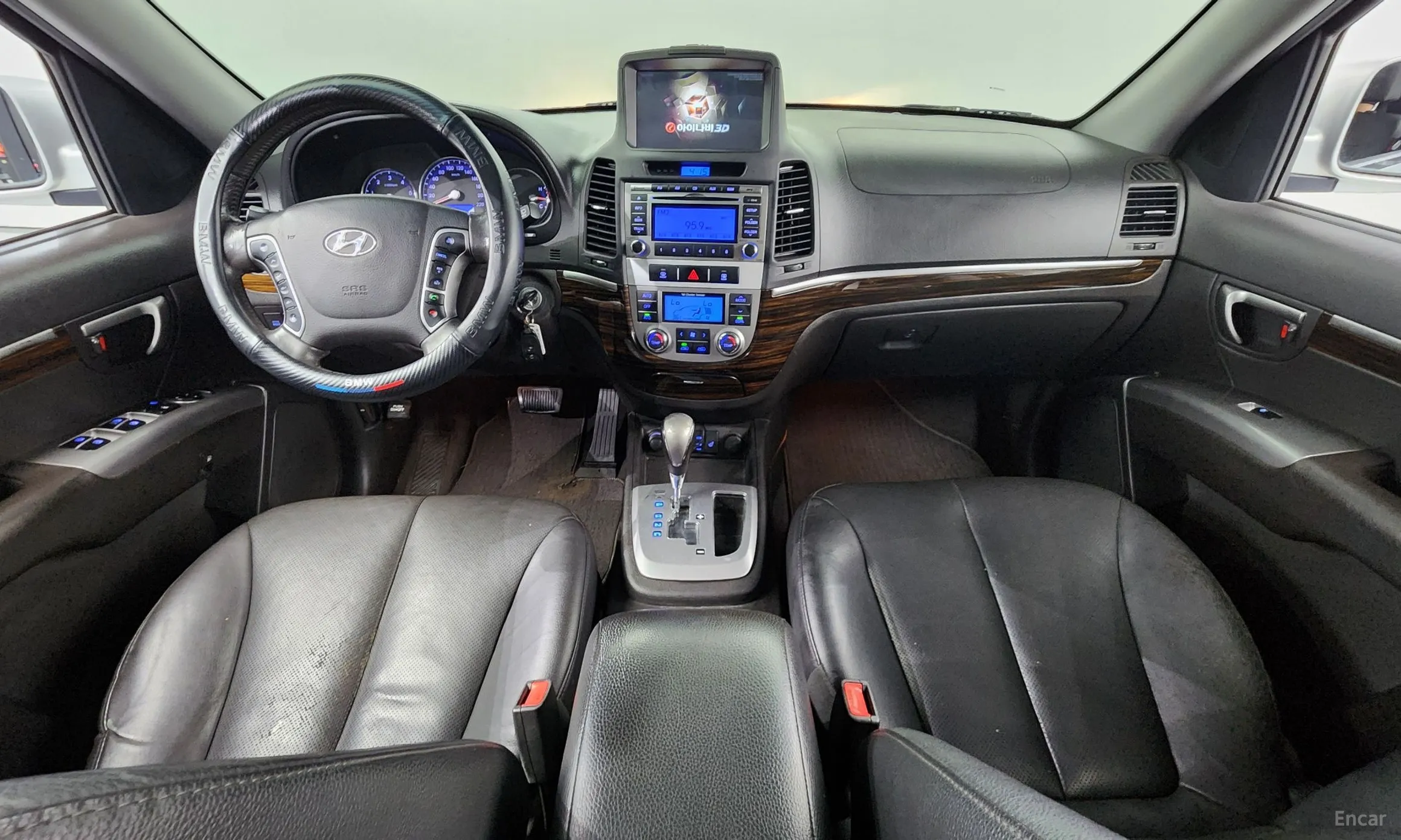 Hyundai Santa Fe CM превью 4