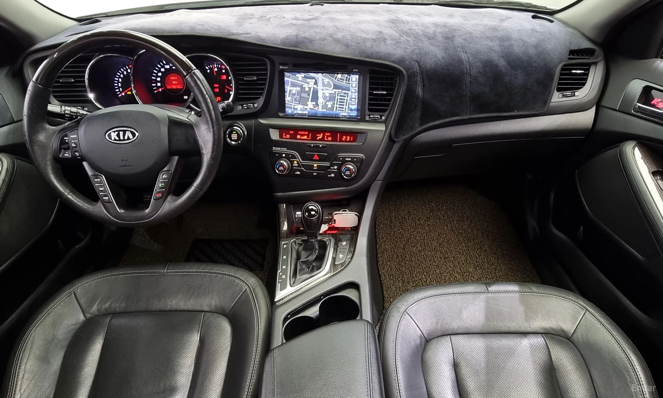 Kia K5 превью 4