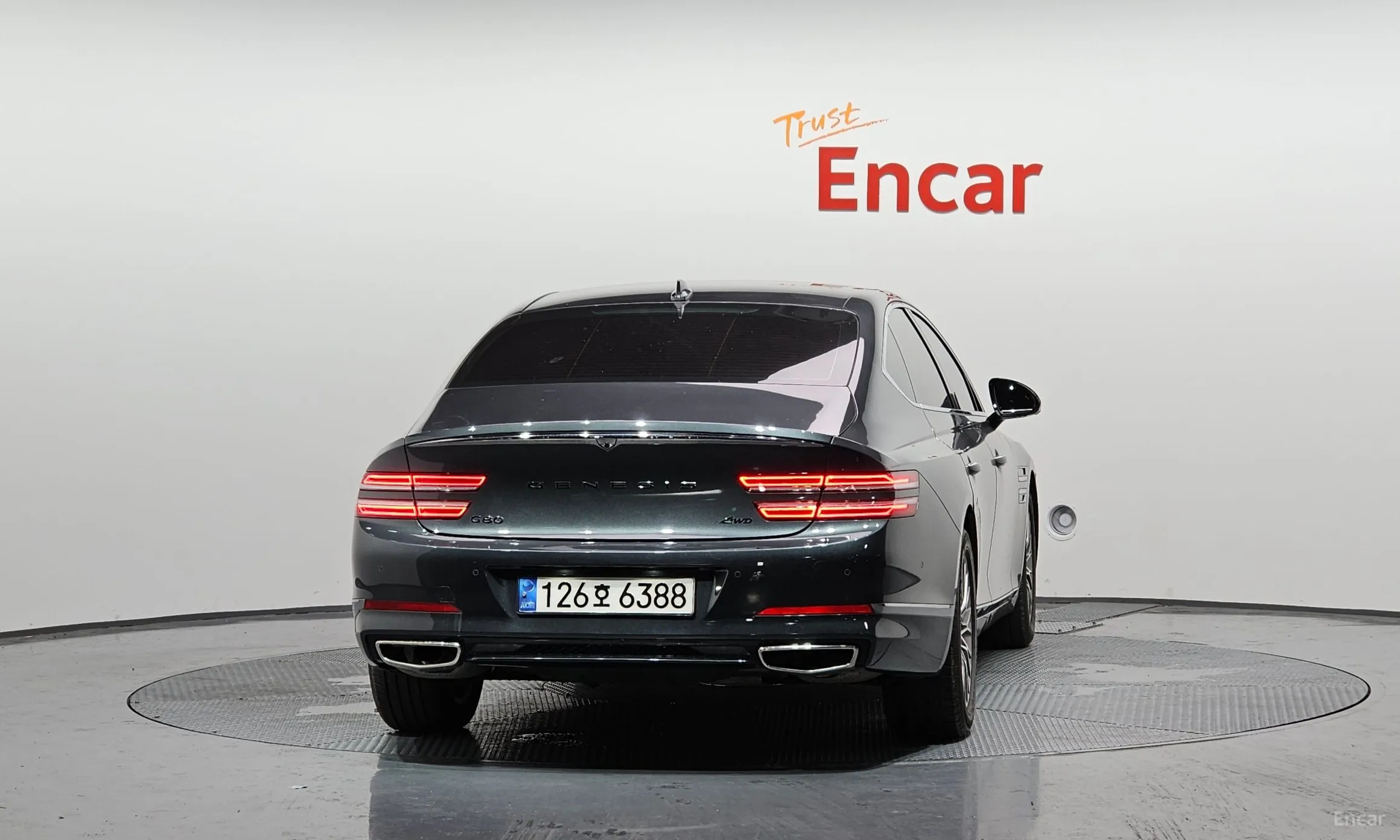 Genesis G80 (RG3) превью 3