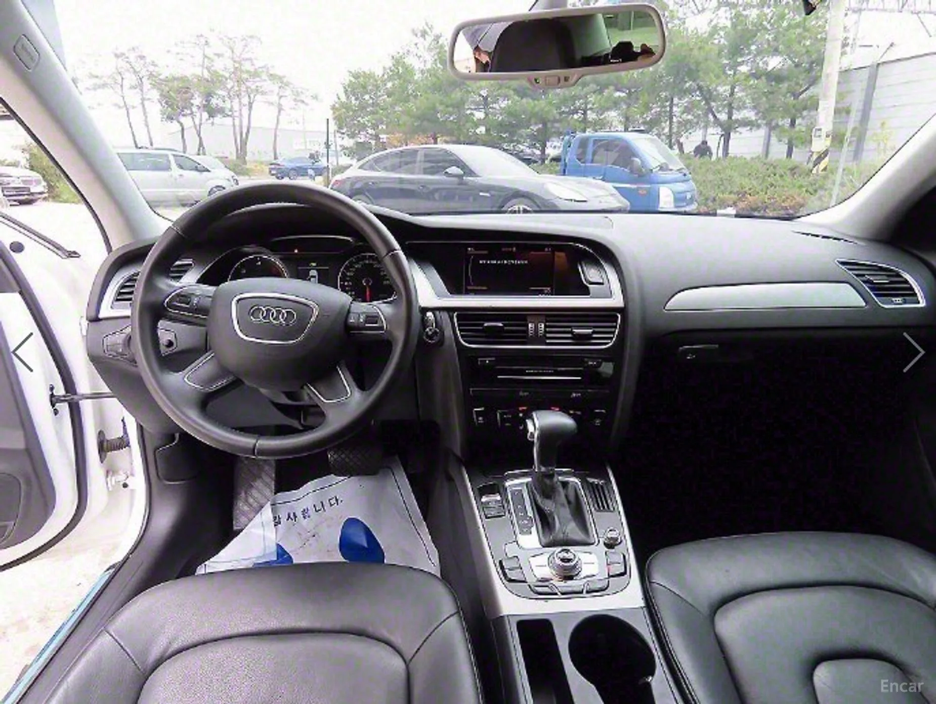 Audi New A4 превью 4