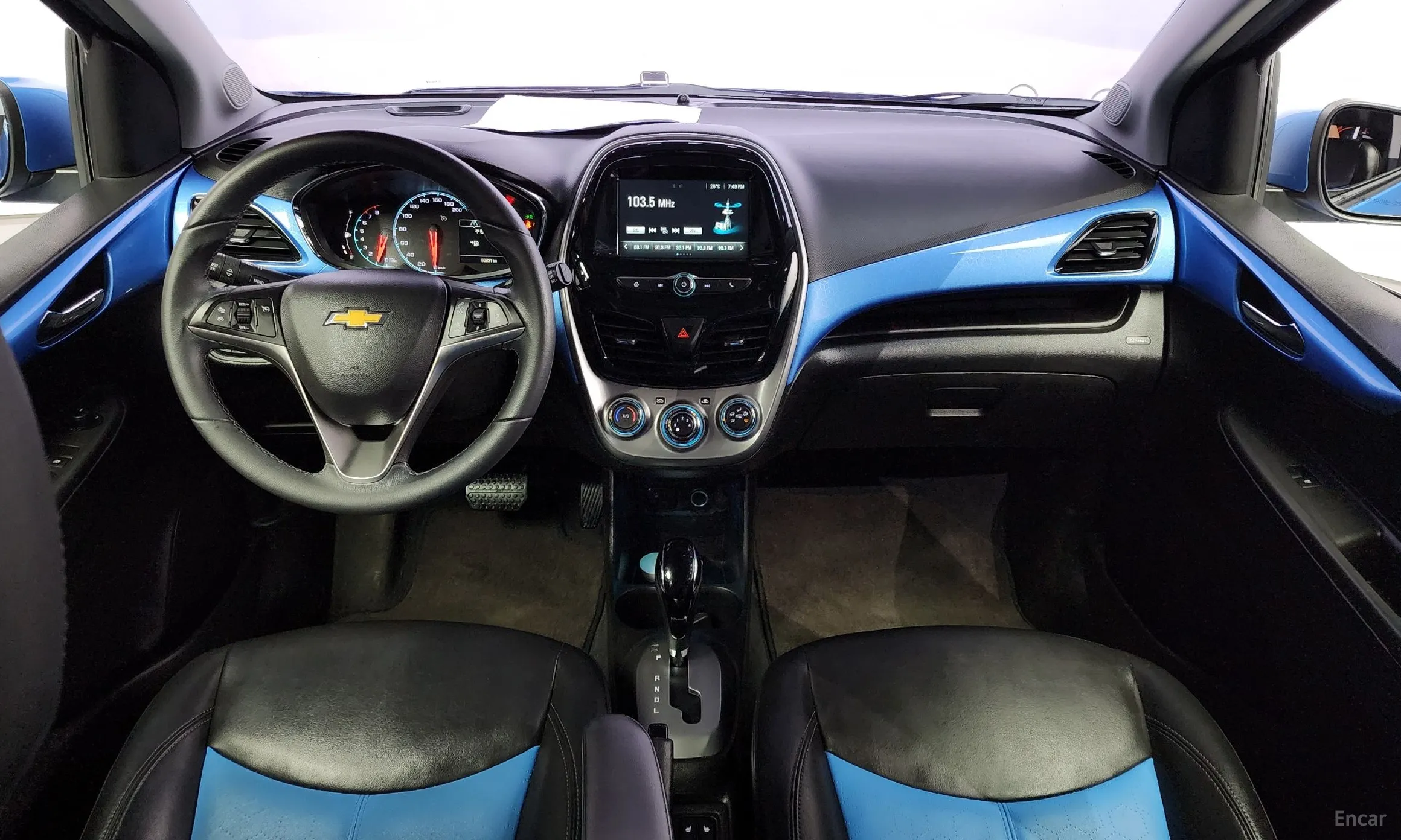 Chevrolet (GM Daewoo) The Next Spark превью 4