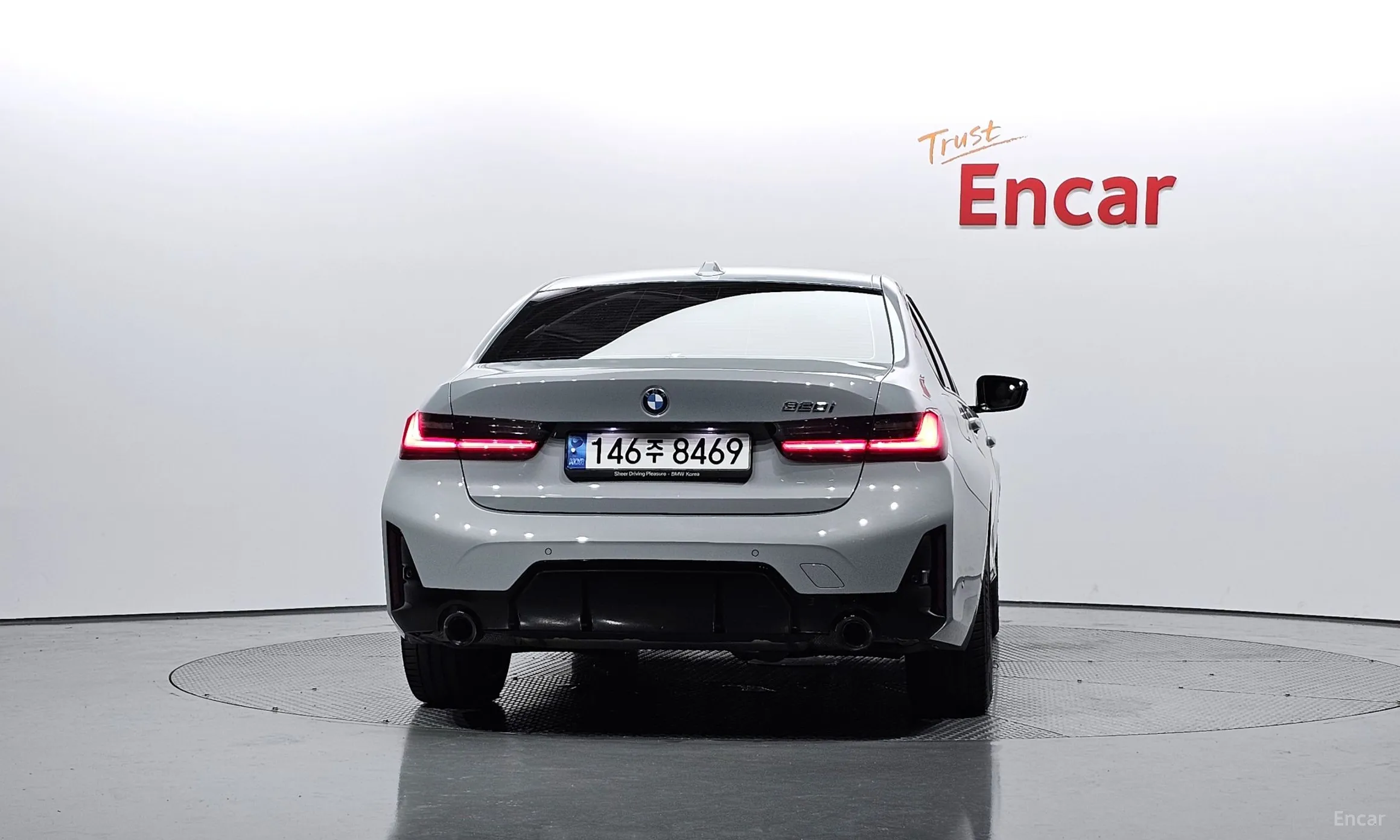 BMW 3 Series (G20) превью 3