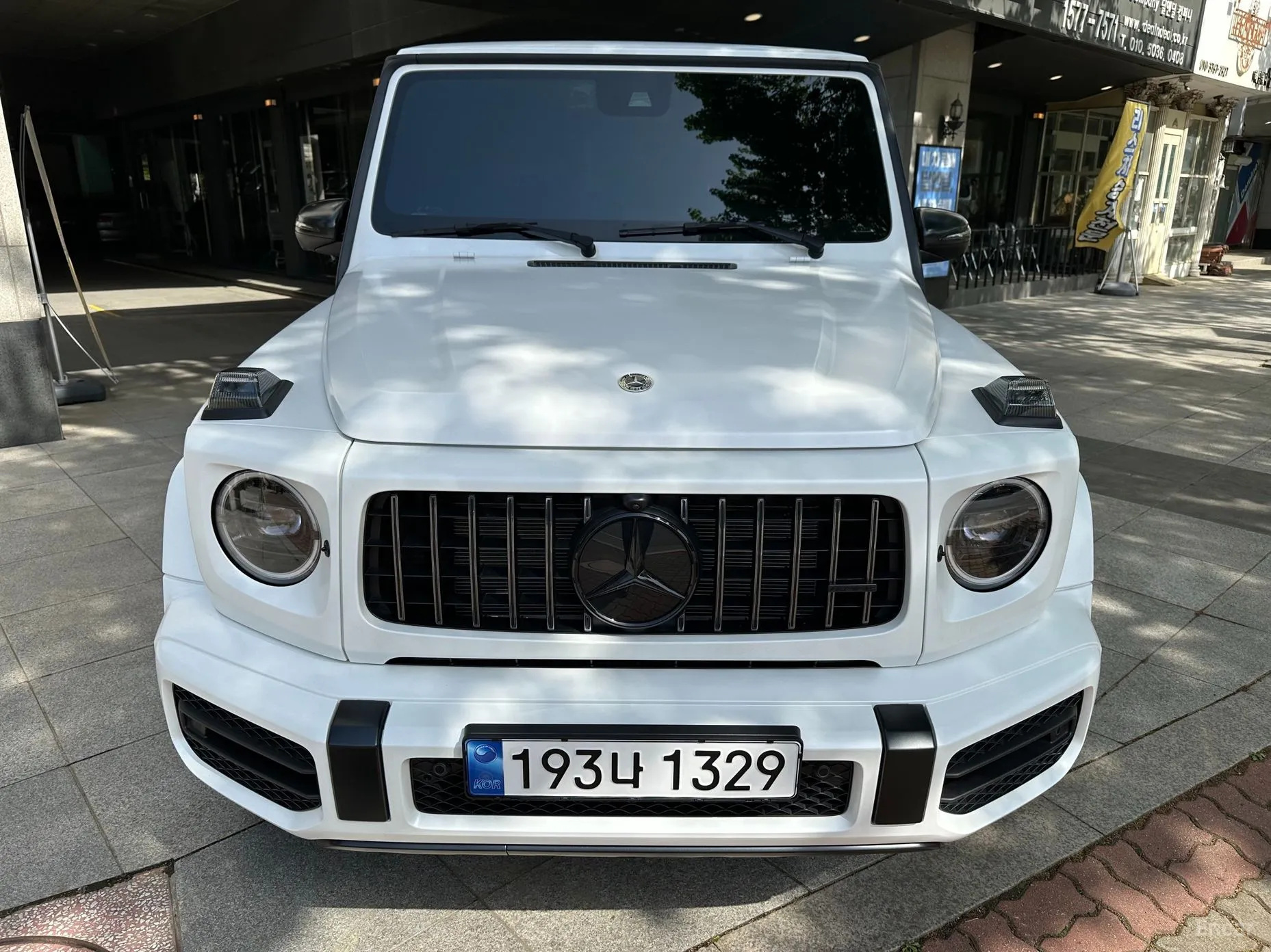 Mercedes Benz G-Class W463b
