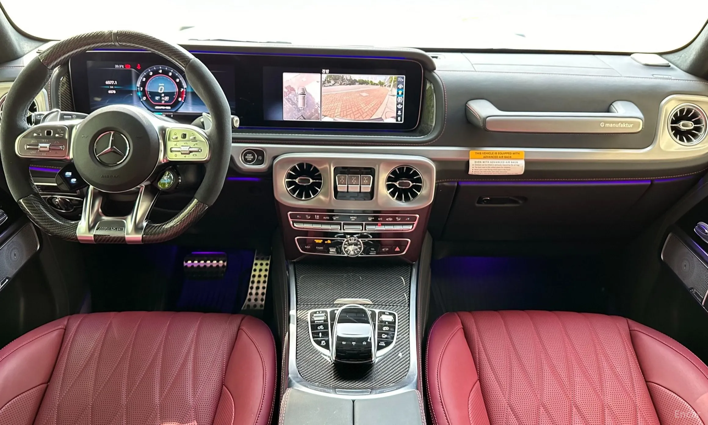 Mercedes Benz G-Class W463b превью 4