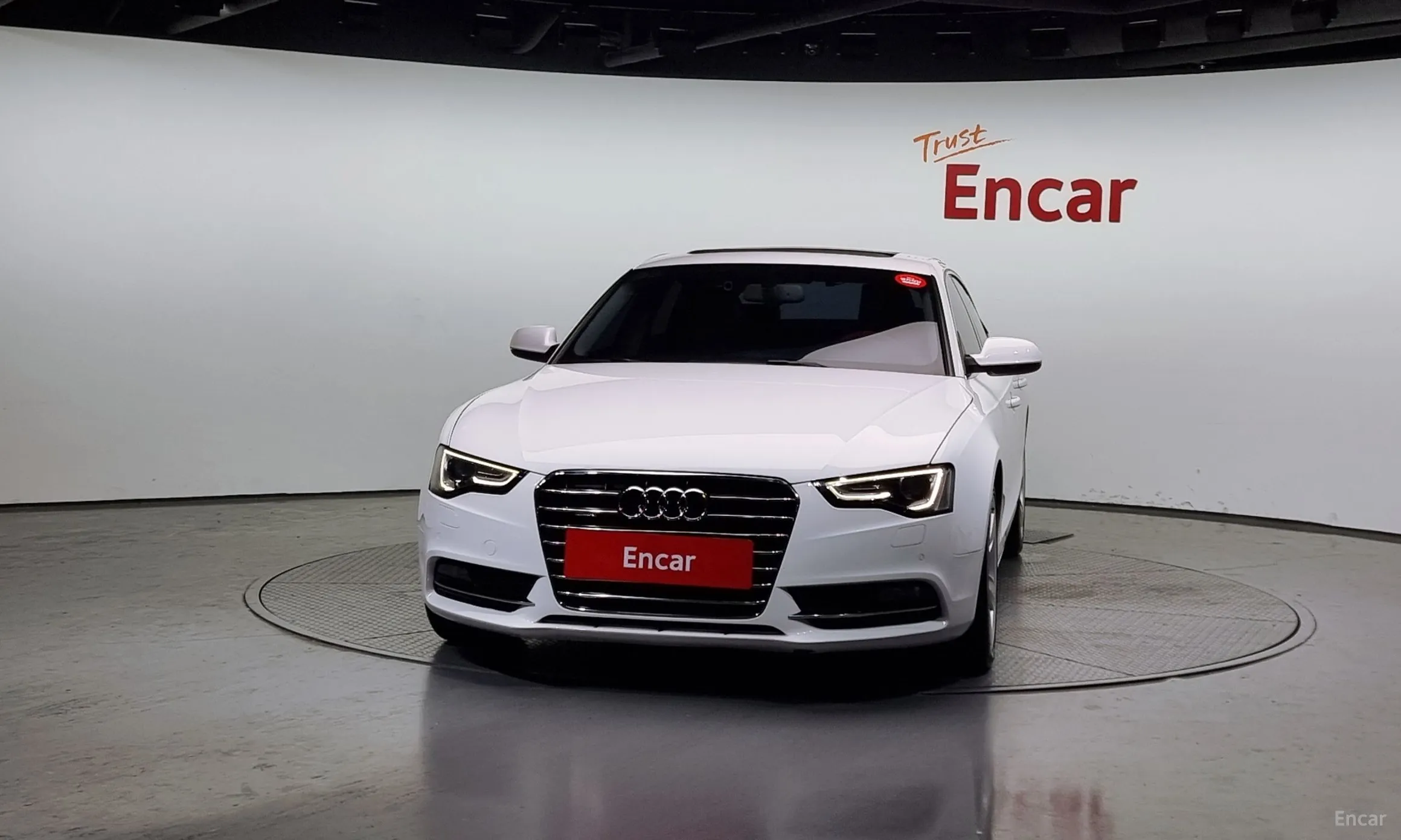 Audi A5 превью 2