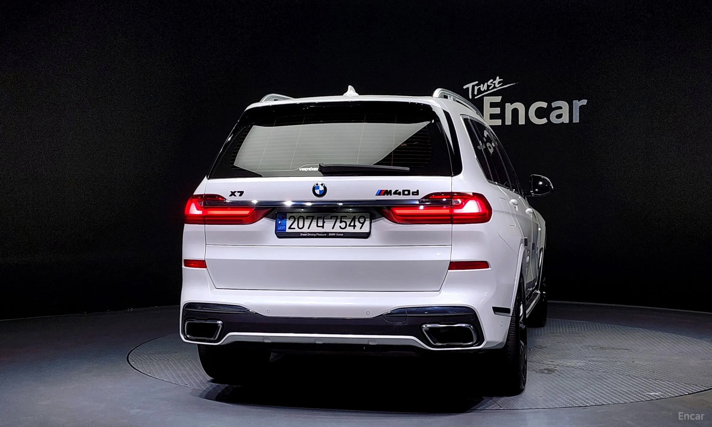 BMW X7 (G07) превью 3