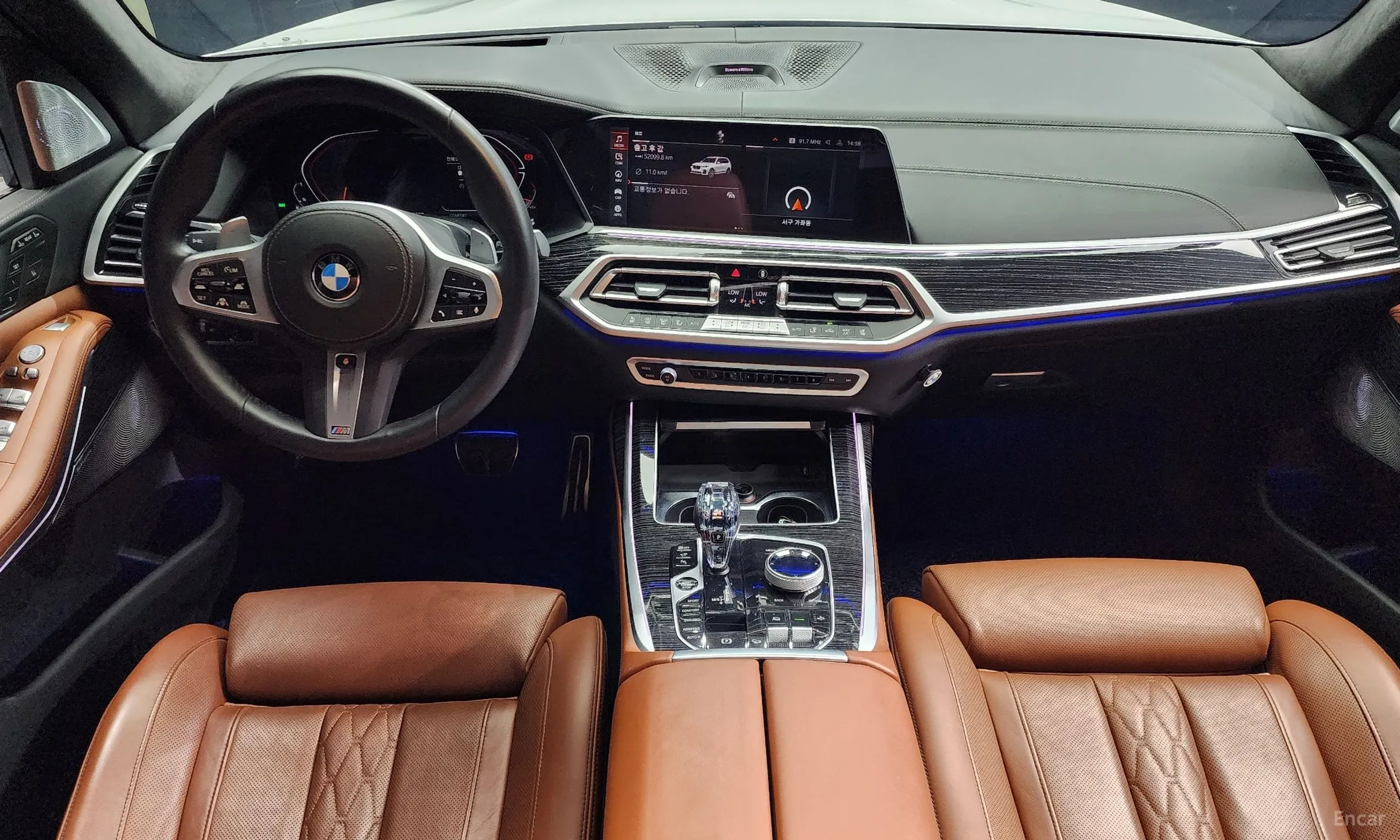 BMW X7 (G07) превью 4
