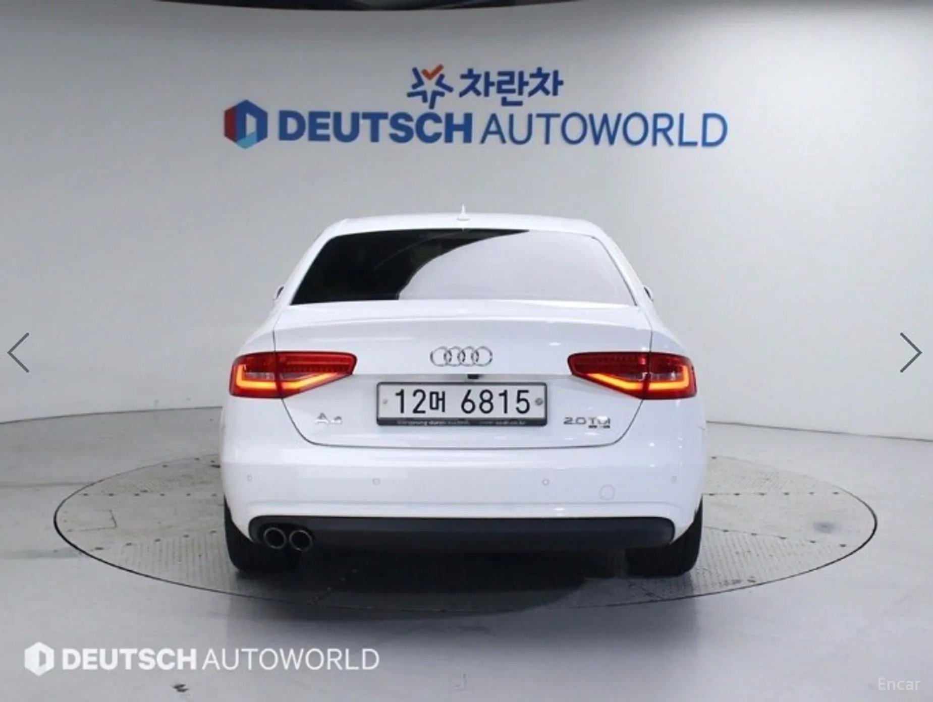 Audi New A4 превью 3