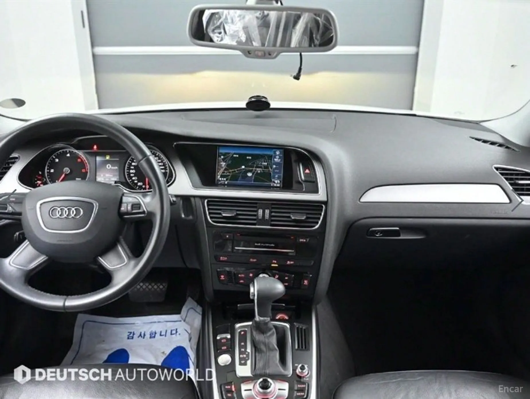 Audi New A4 превью 4