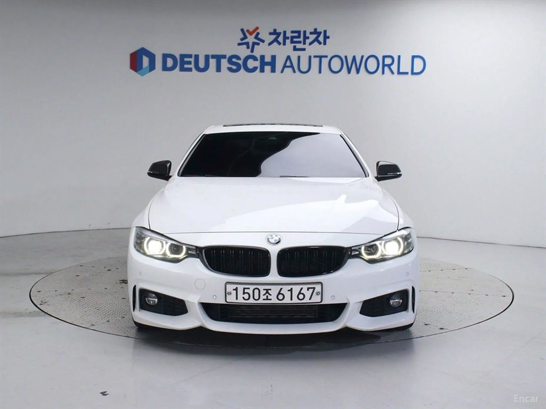 BMW Series 4 (F32) превью 2