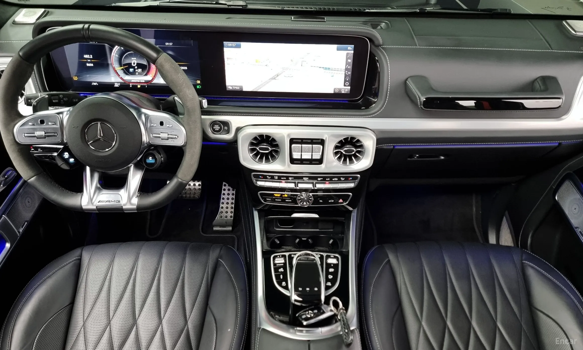 Mercedes Benz G-Class W463b превью 4