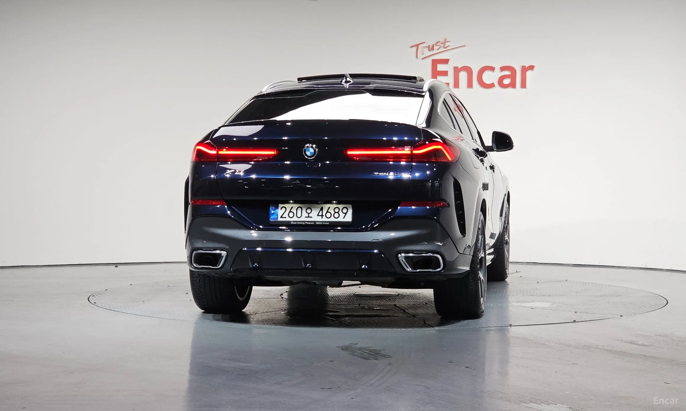 BMW X6 (G06) превью 3