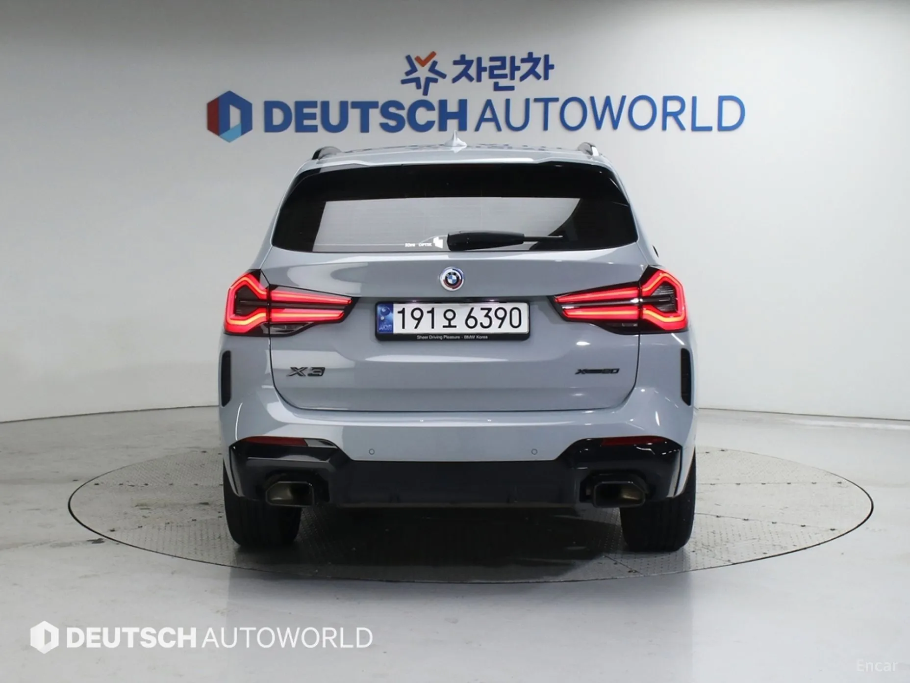 BMW X3 (G01) превью 3
