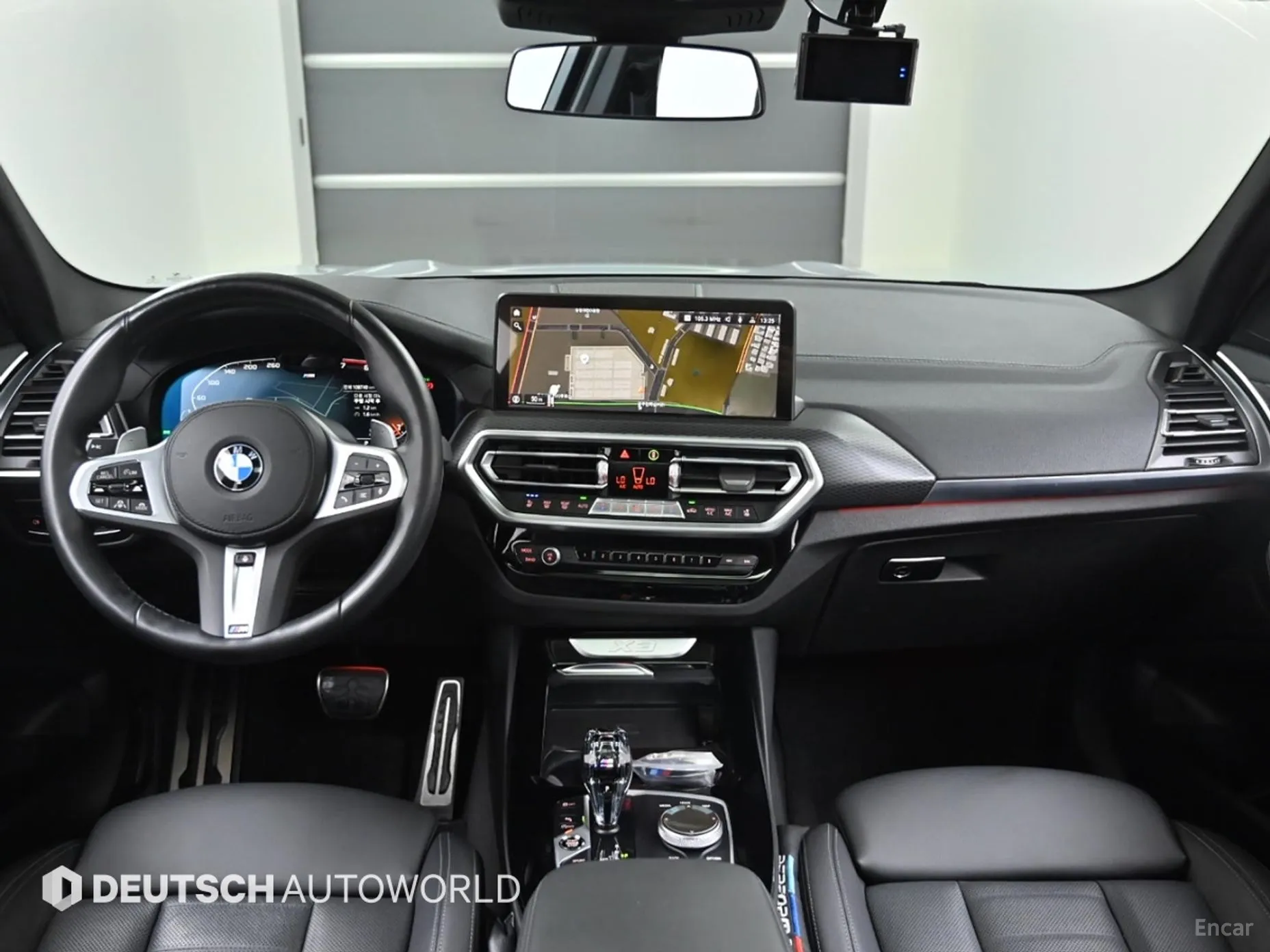 BMW X3 (G01) превью 4