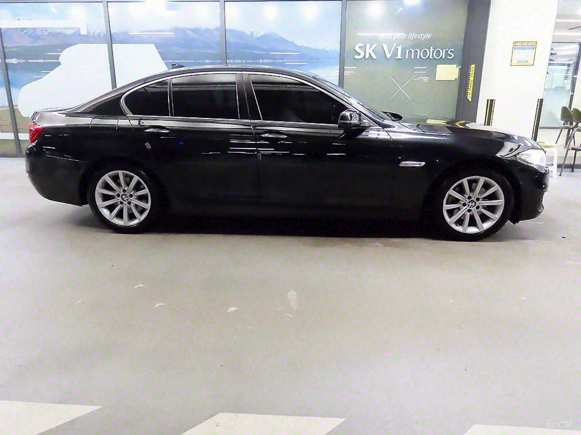 BMW 5 Series (F10) превью 2