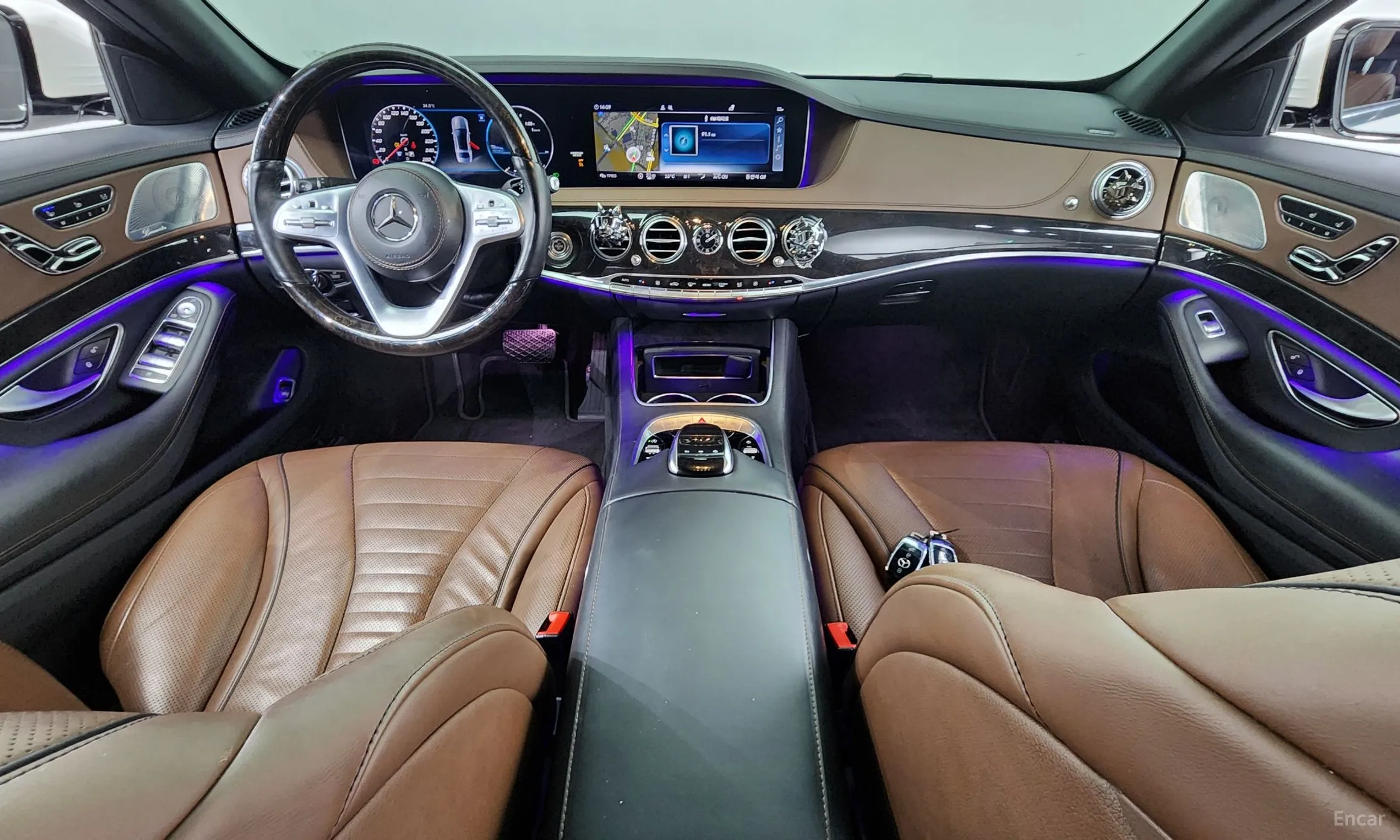 Mercedes Benz S-Class W222 превью 4