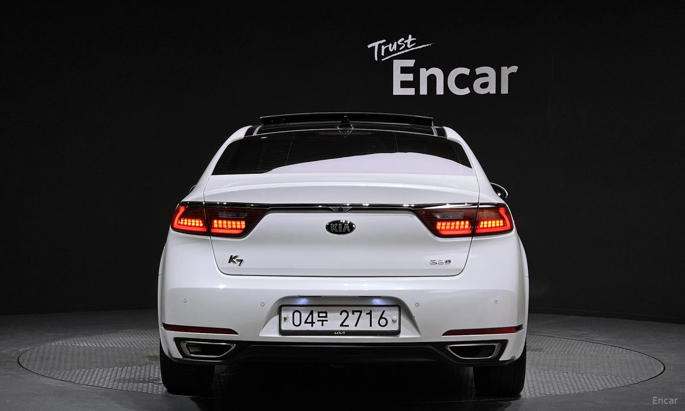 Kia K7 превью 3