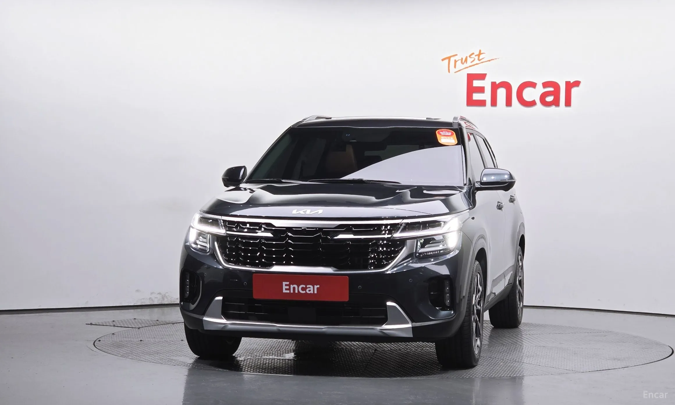 Kia Seltos превью 2