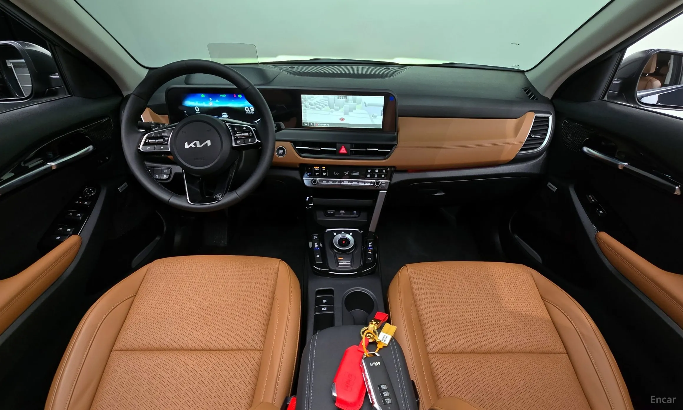 Kia Seltos превью 4