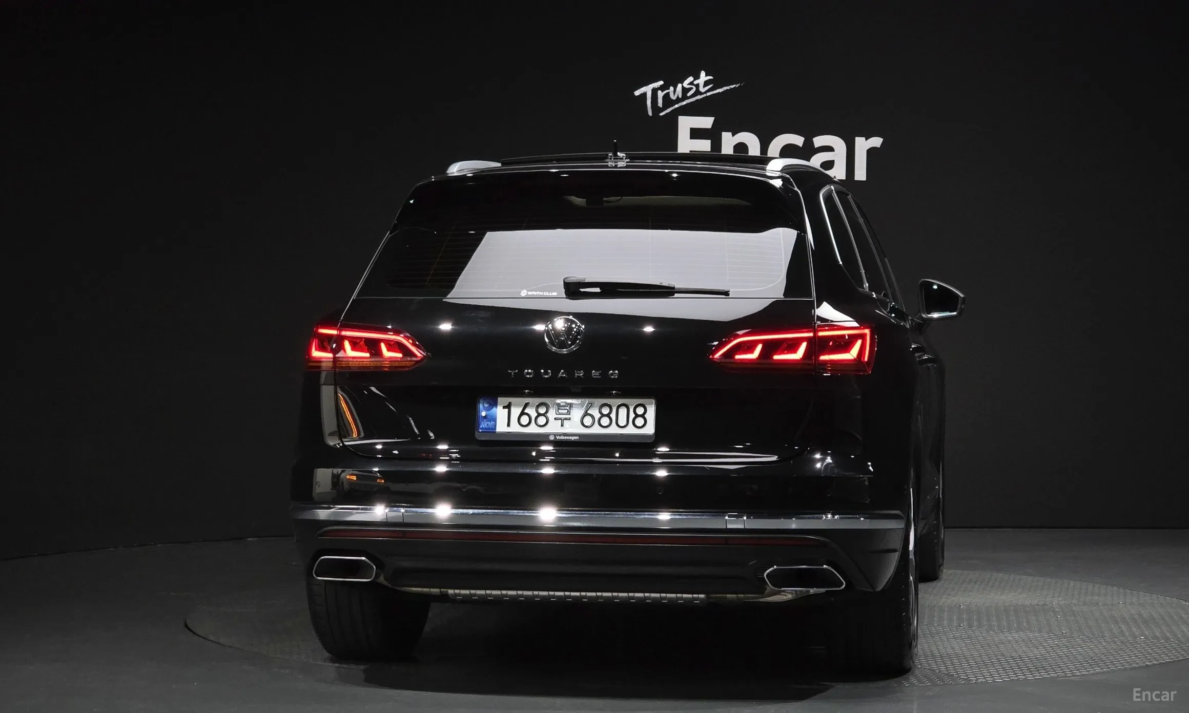 Volkswagen Touareg 3rd Generation превью 3